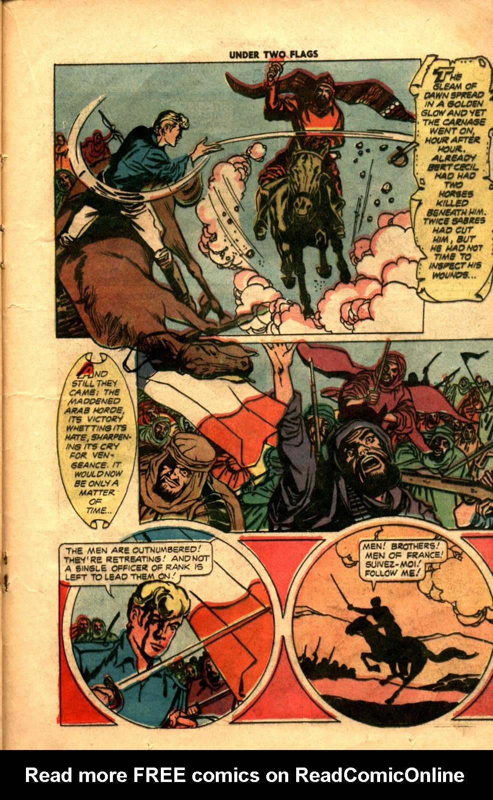 Read online Classics Illustrated comic -  Issue #86 - 31