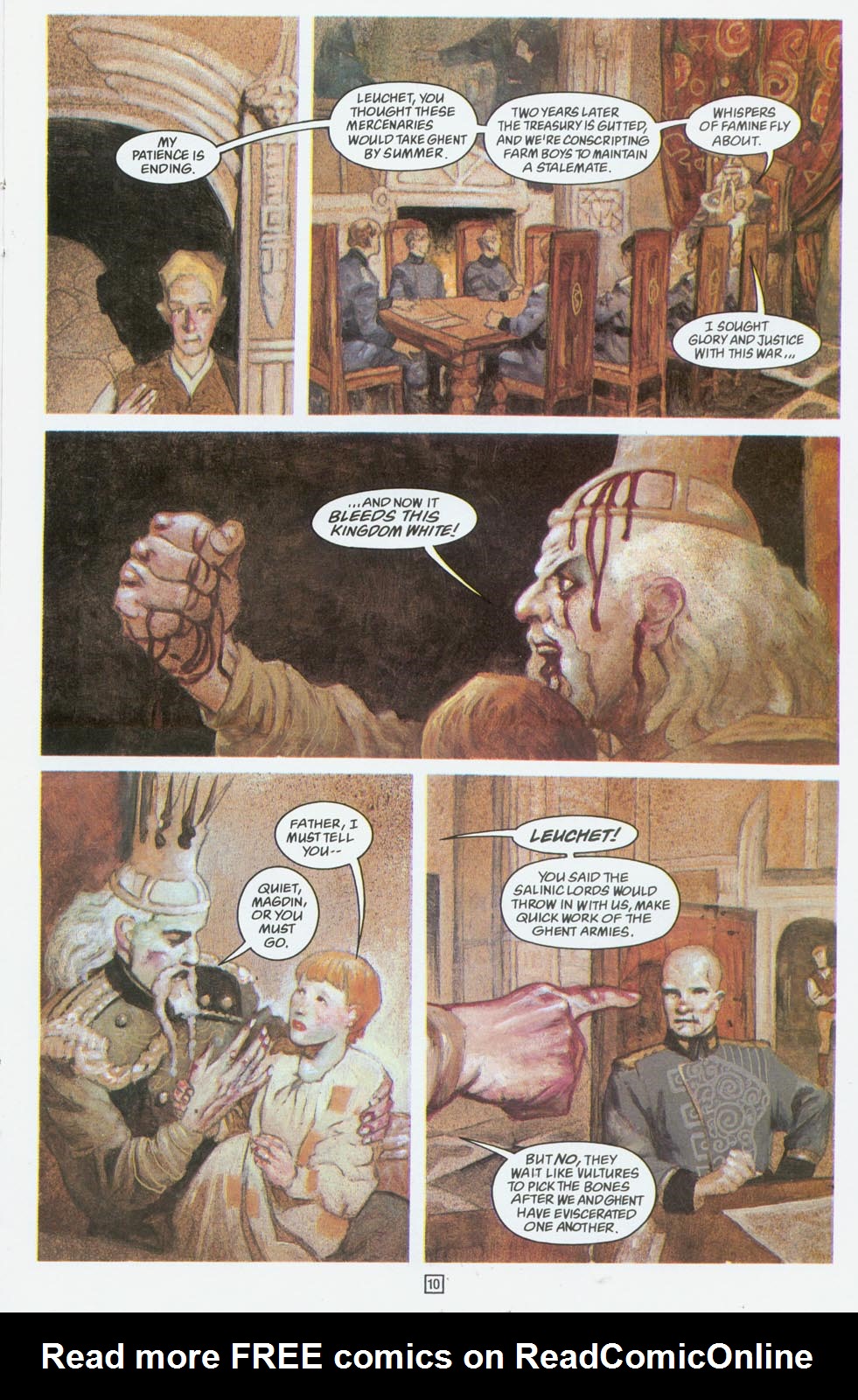 Read online Gifts of the Night comic -  Issue #1 - 11