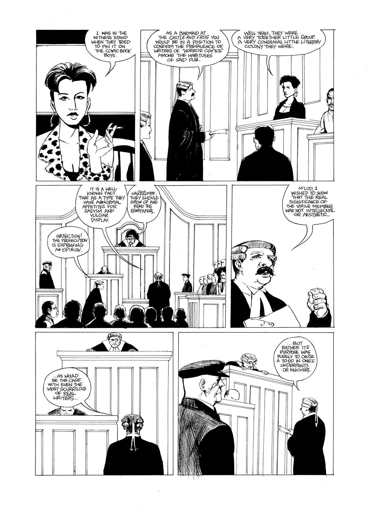 Read online Eddie Campbell's Bacchus comic -  Issue # TPB 5 - 147
