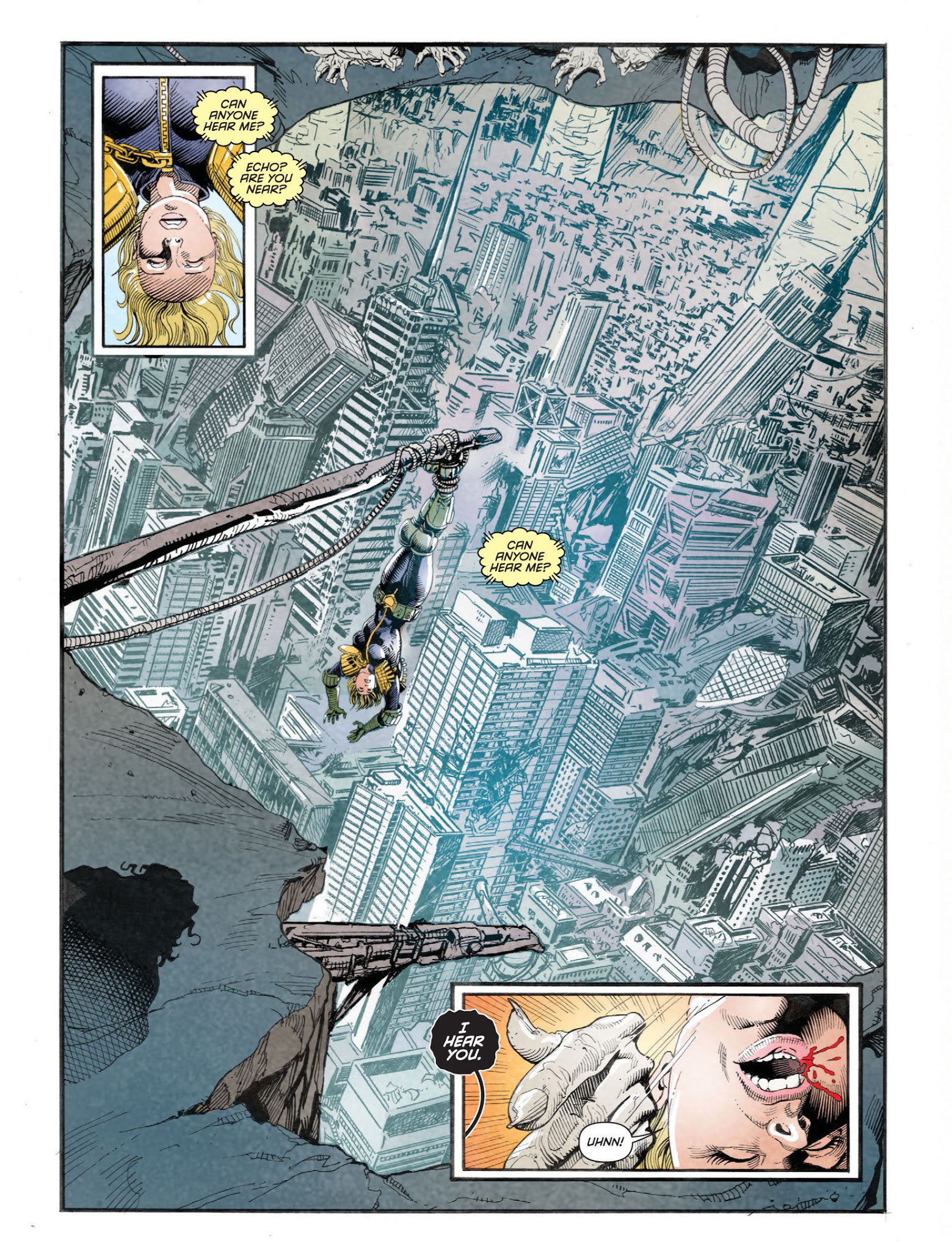 Read online 2000 AD comic -  Issue #2078 - 22