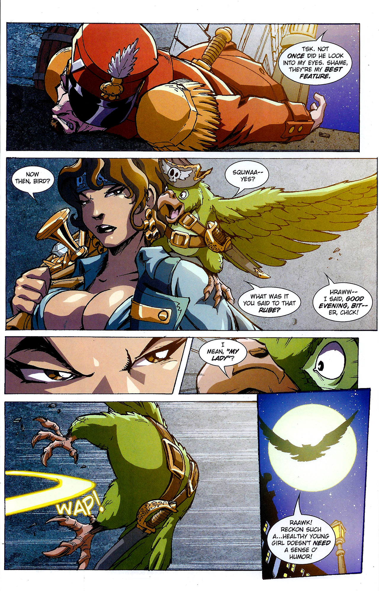 Read online Pirates vs. Ninjas II comic -  Issue #2 - 12