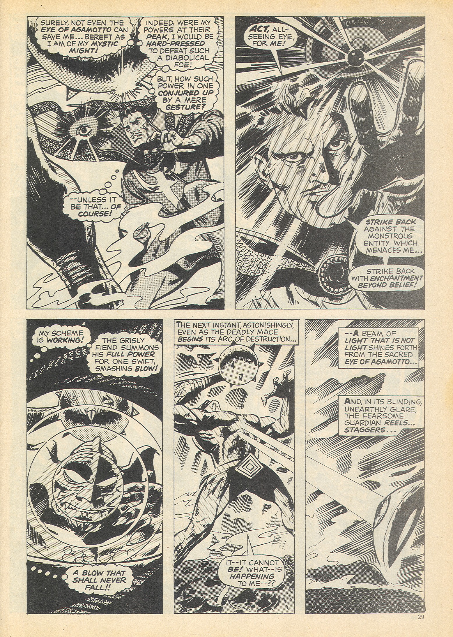 Read online The Avengers (1973) comic -  Issue #64 - 28