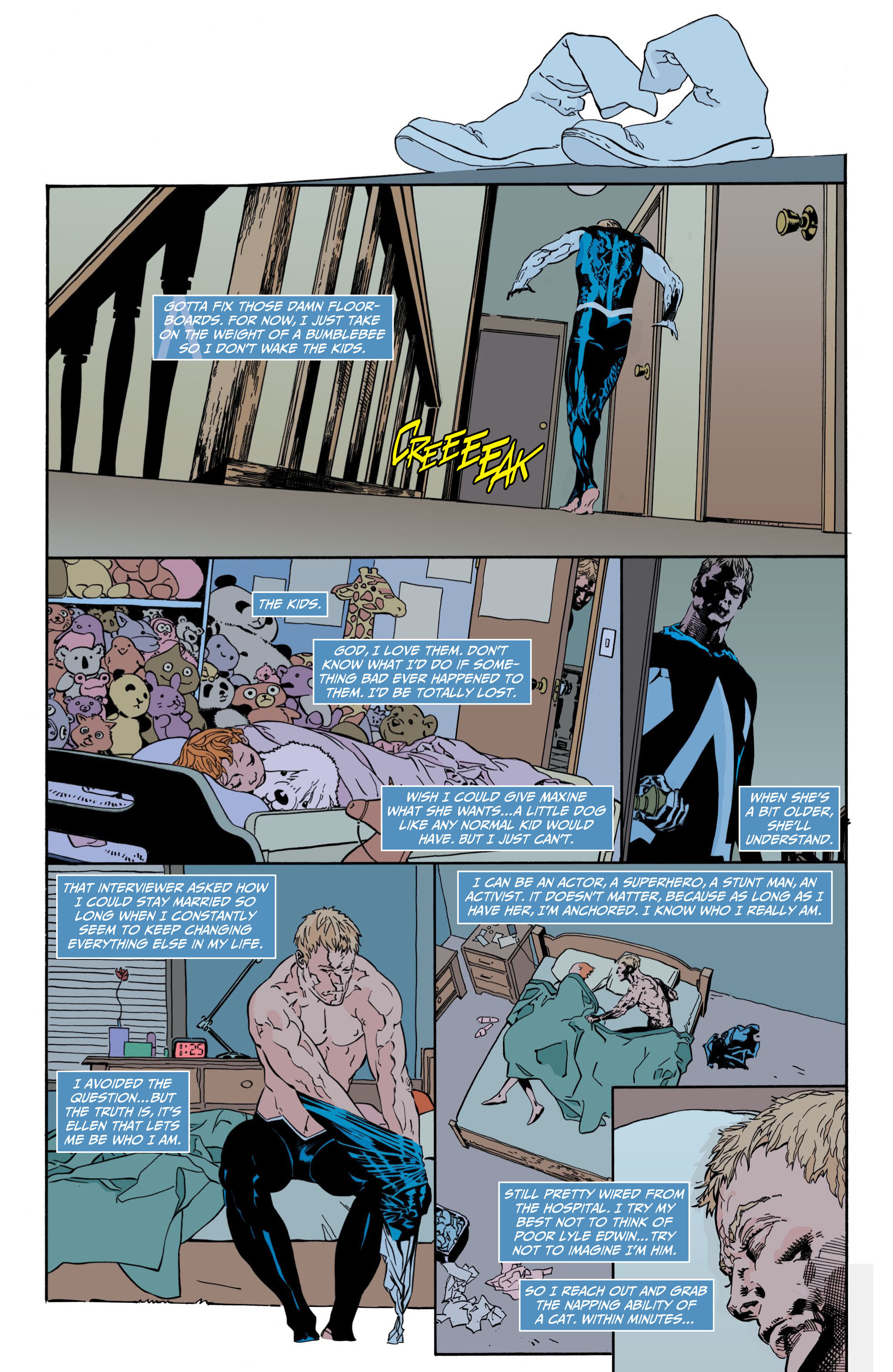 Read online Animal Man: The Hunt comic -  Issue # TPB - 19