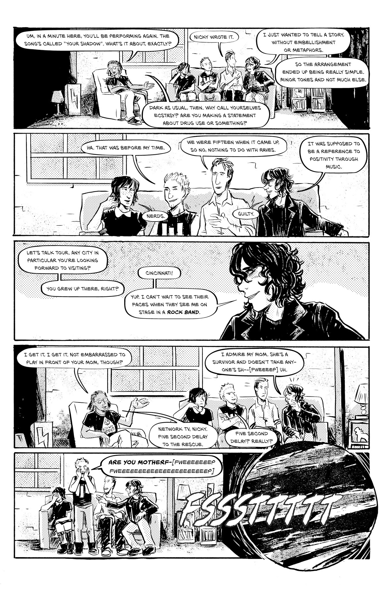 Read online Last Song comic -  Issue #2 - 19