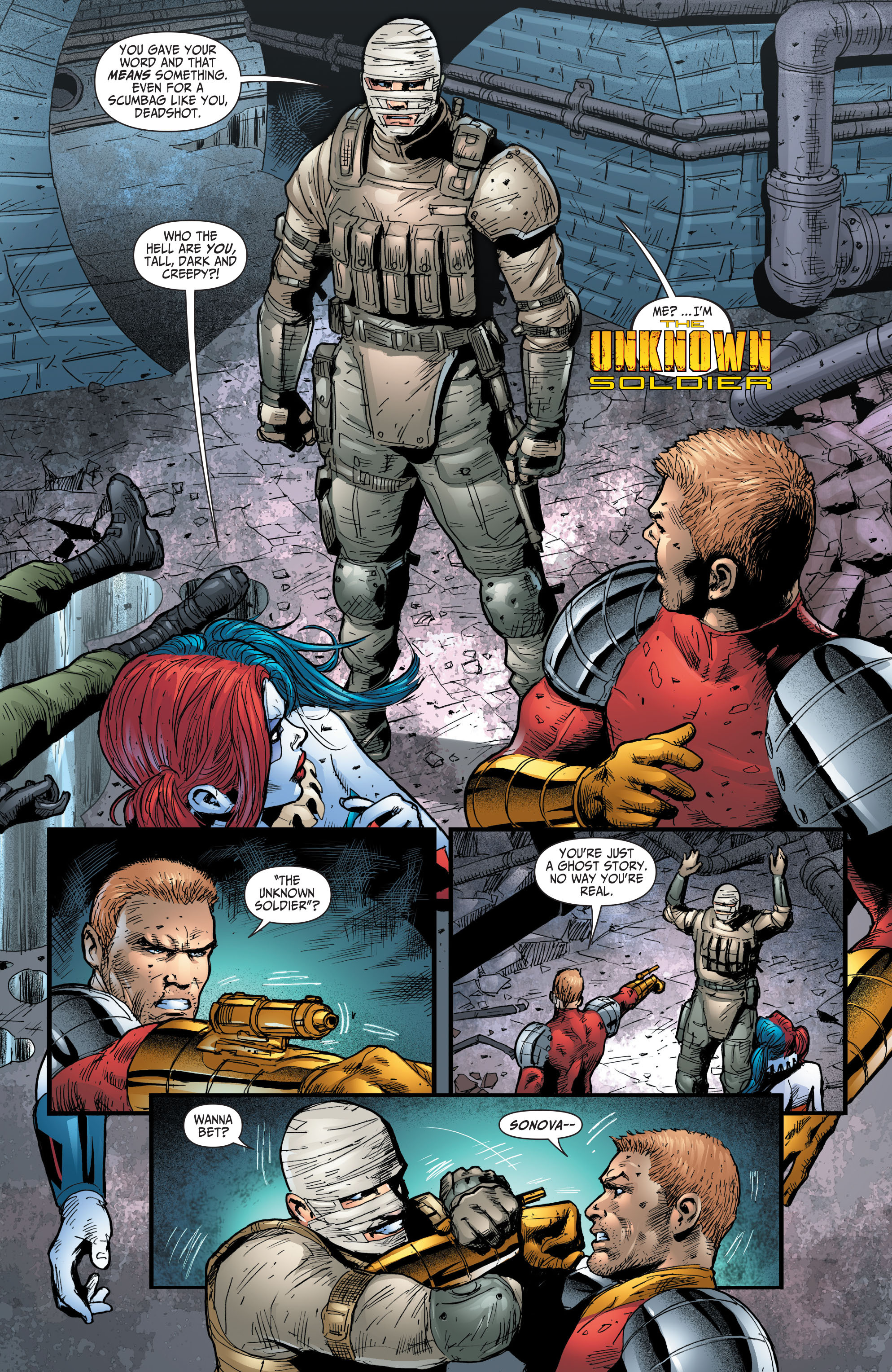 Read online Suicide Squad (2011) comic -  Issue #19 - 20