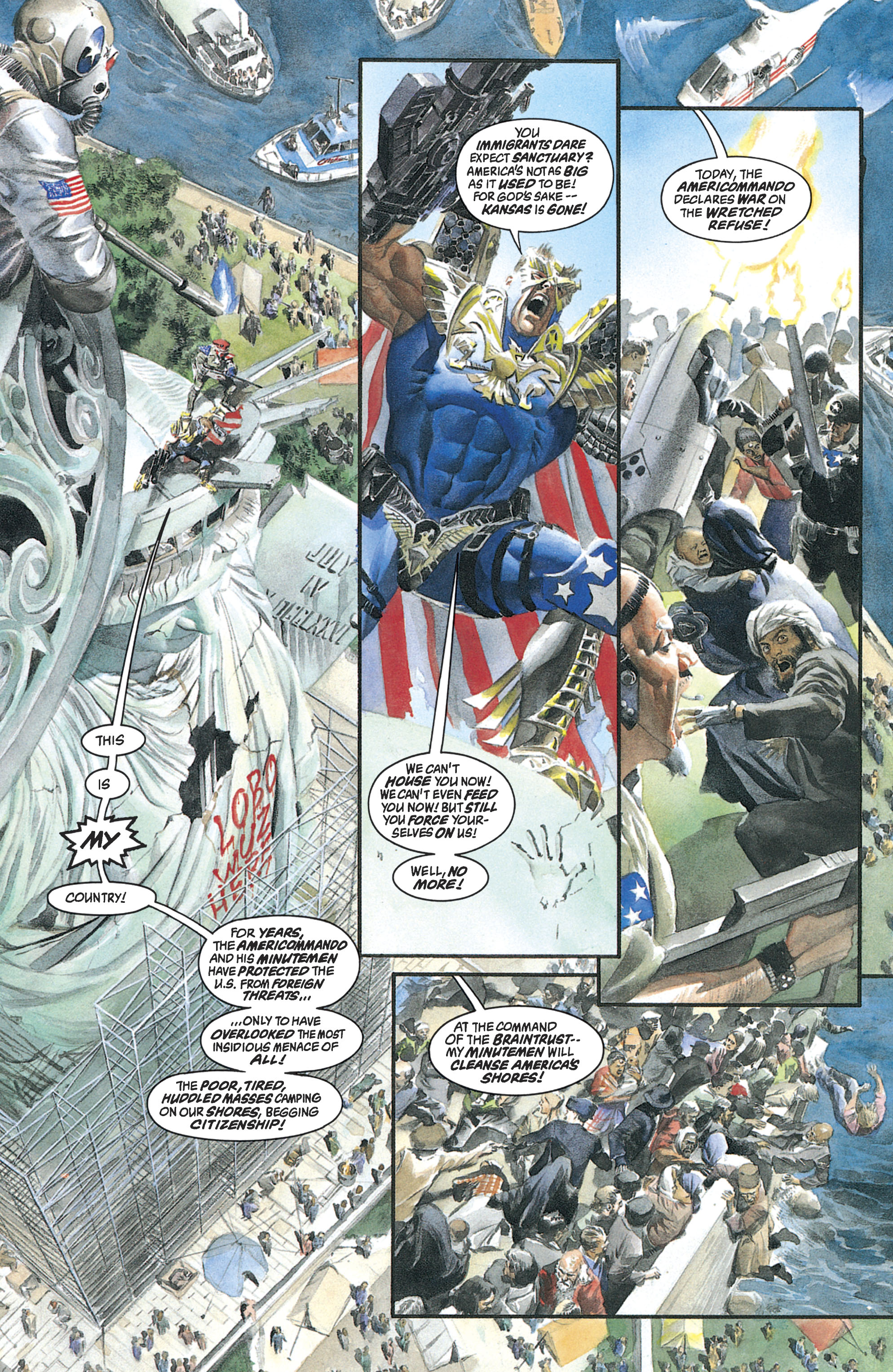 Read online Kingdom Come (2019) comic -  Issue # TPB (Part 1) - 57