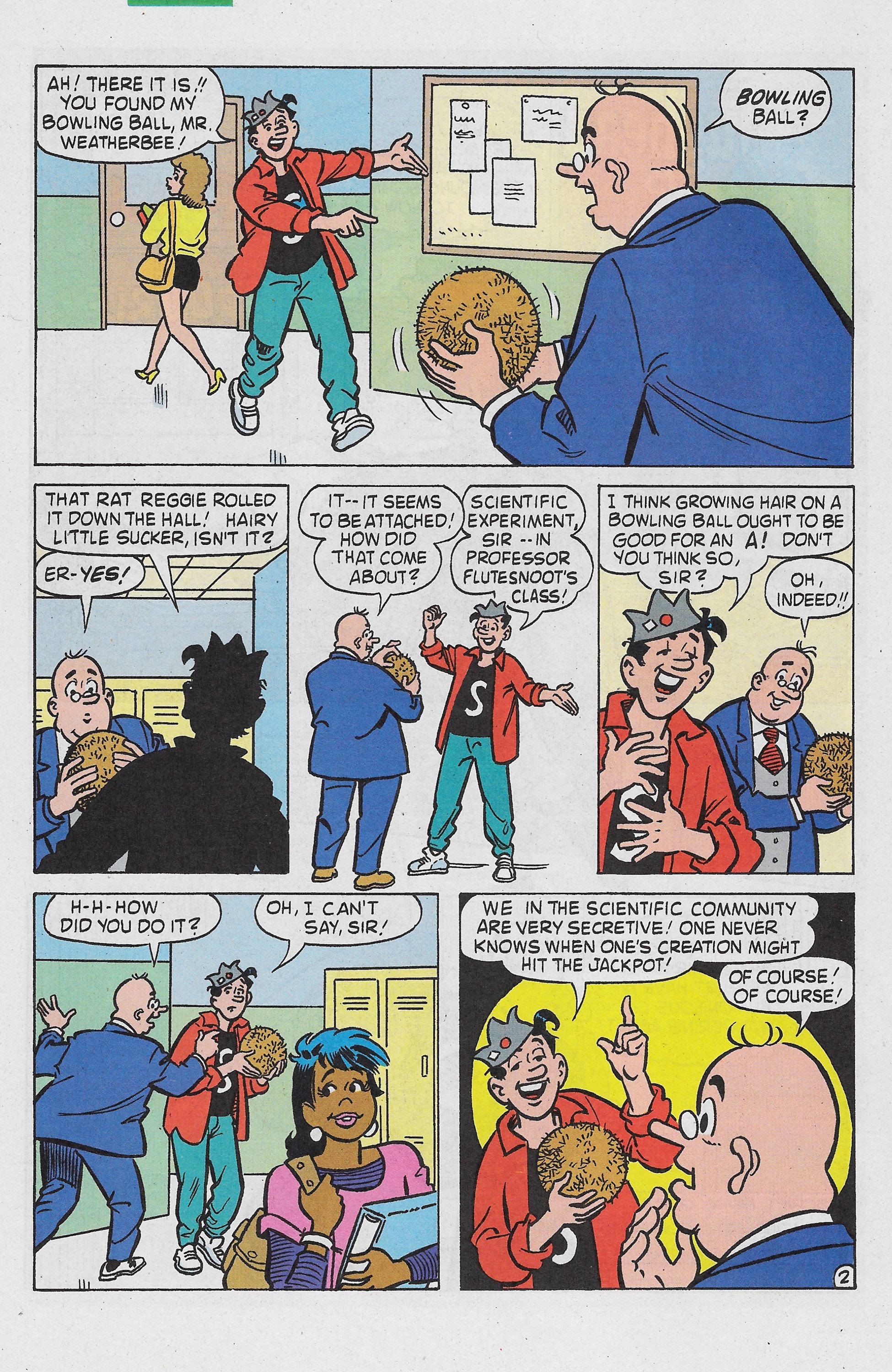 Read online Archie's Pal Jughead Comics comic -  Issue #65 - 14