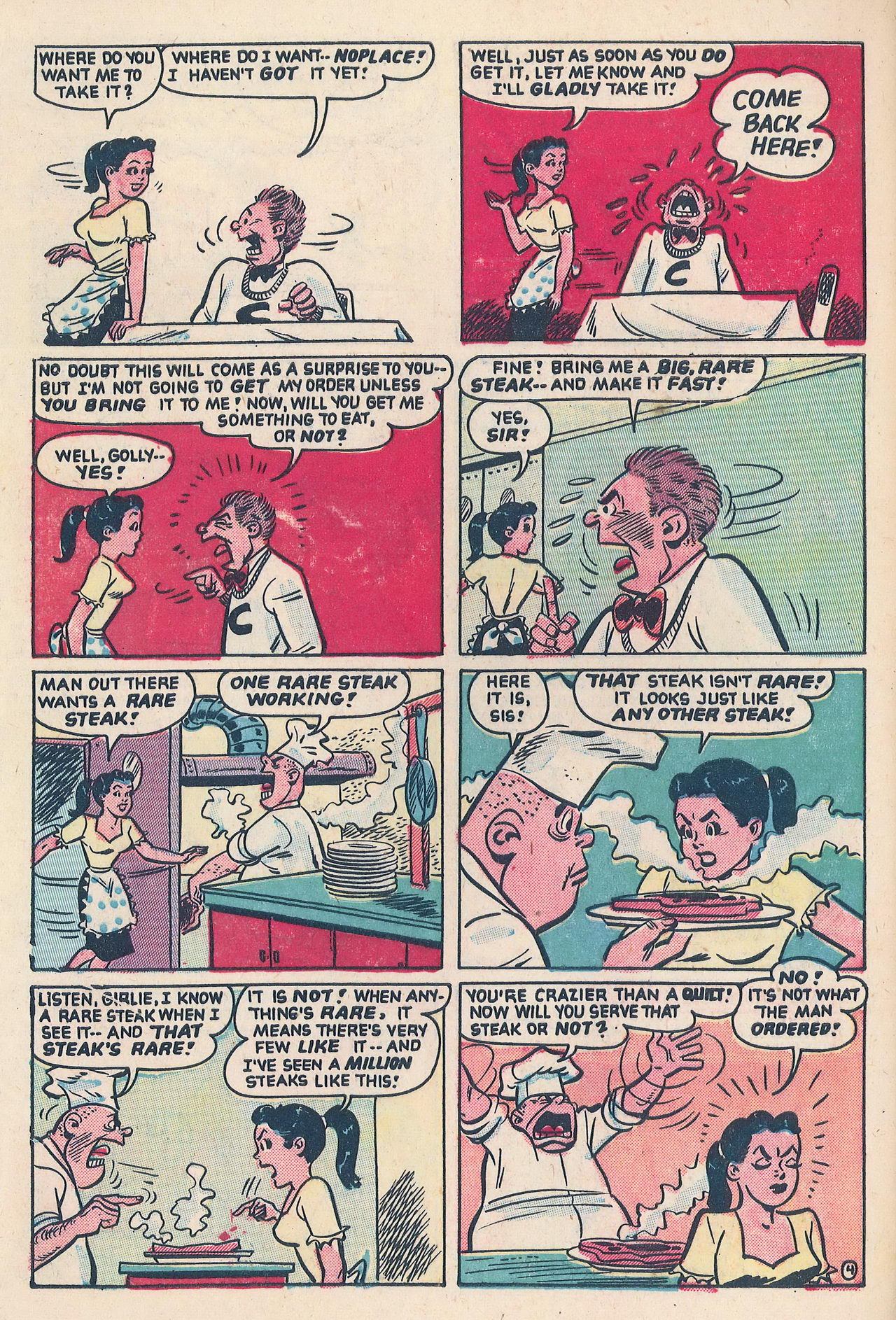 Read online Dizzy Dames comic -  Issue #5 - 32