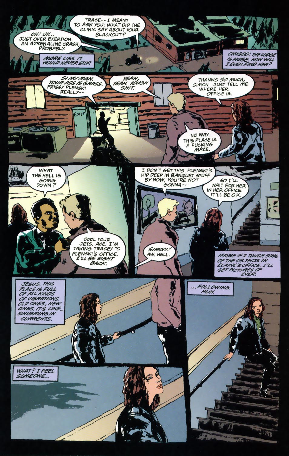 Read online Faultlines comic -  Issue #6 - 8