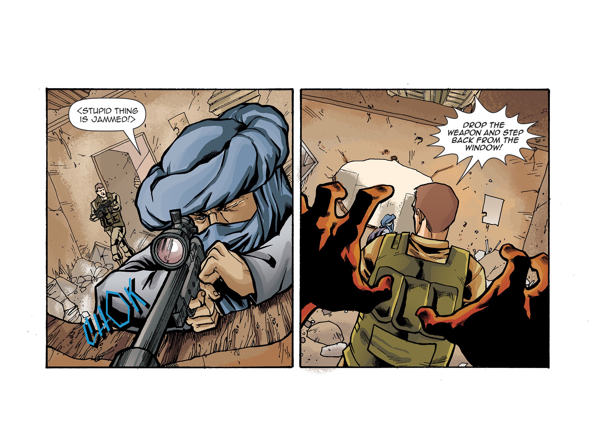 Read online The F1rst Hero comic -  Issue #1 - 20