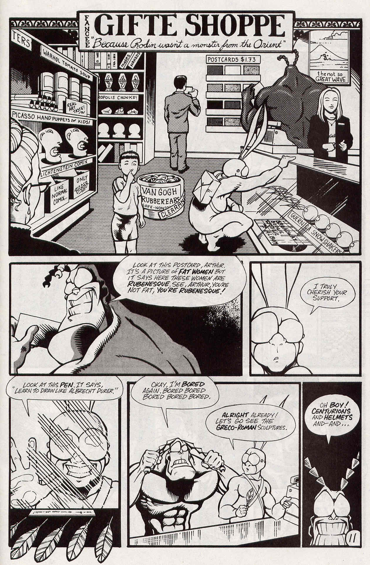 Read online The Tick: Big Blue Destiny comic -  Issue #1 - 12