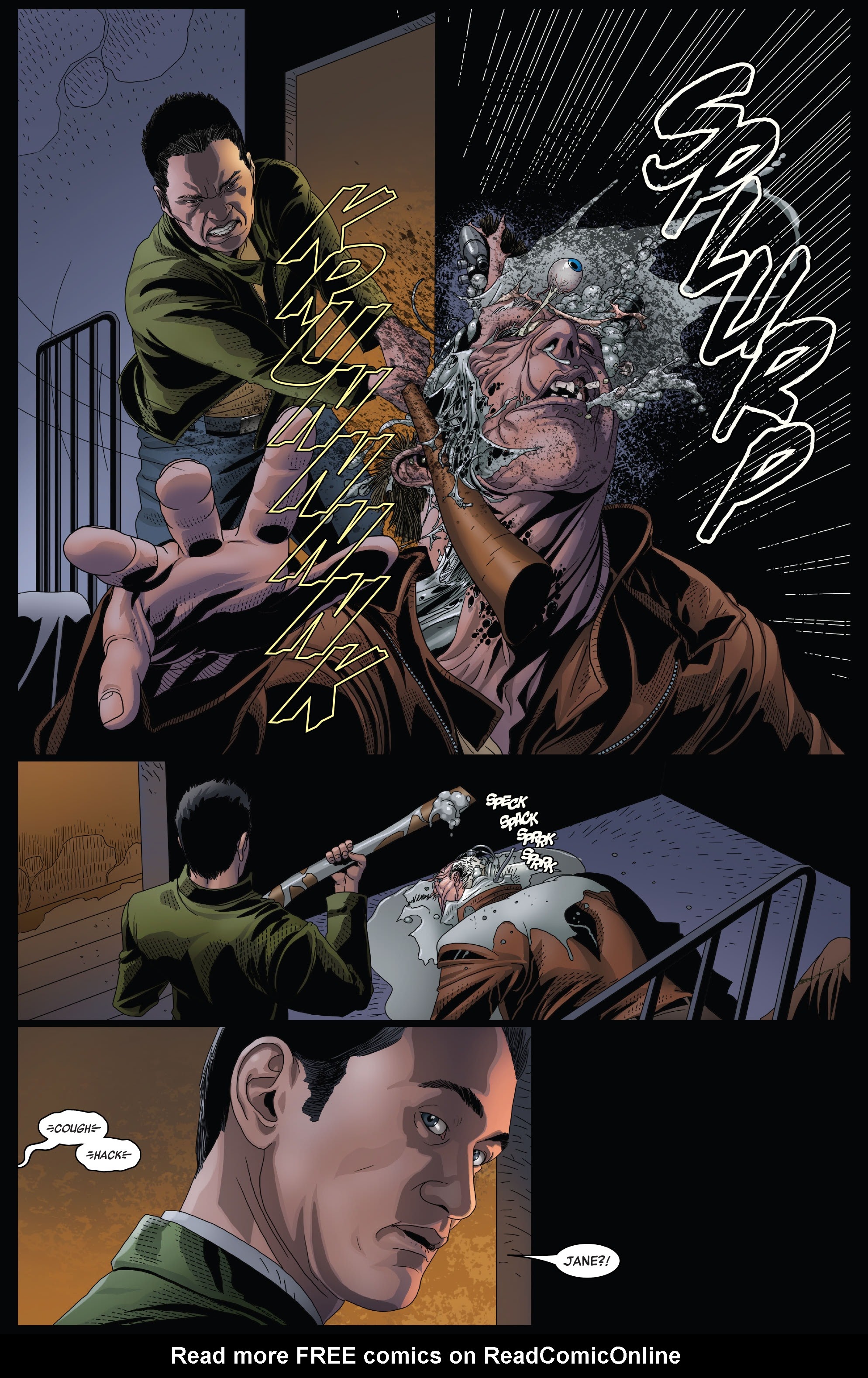 Read online Alien (2021) comic -  Issue #9 - 7