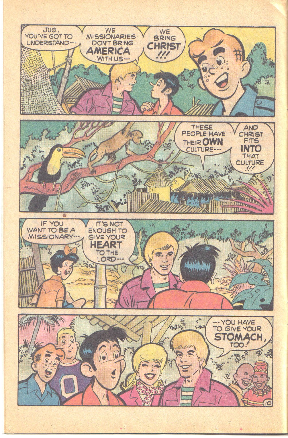 Read online Archie's World comic -  Issue # Full - 12