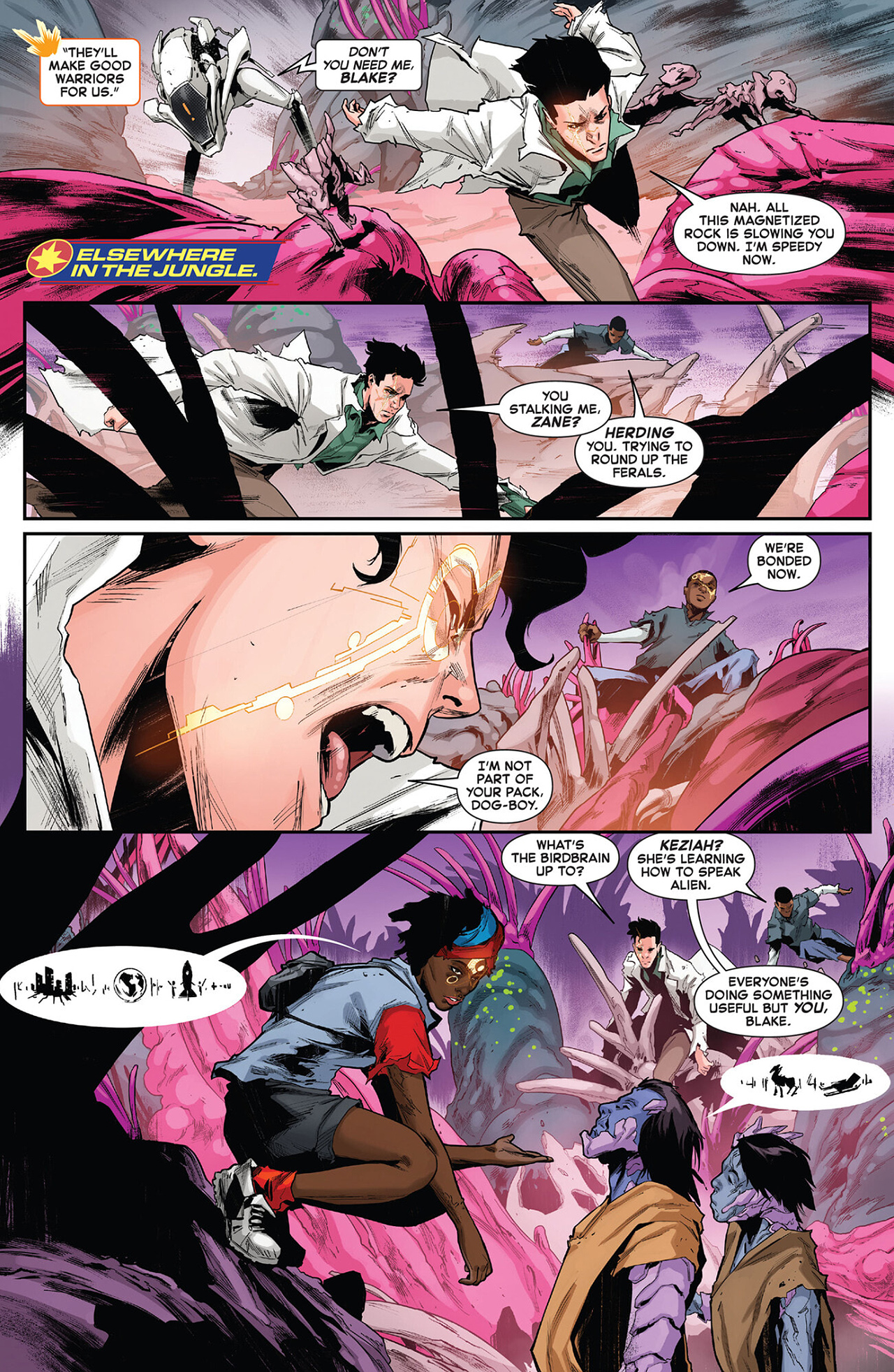 Read online Captain Marvel: Dark Tempest comic -  Issue #4 - 8