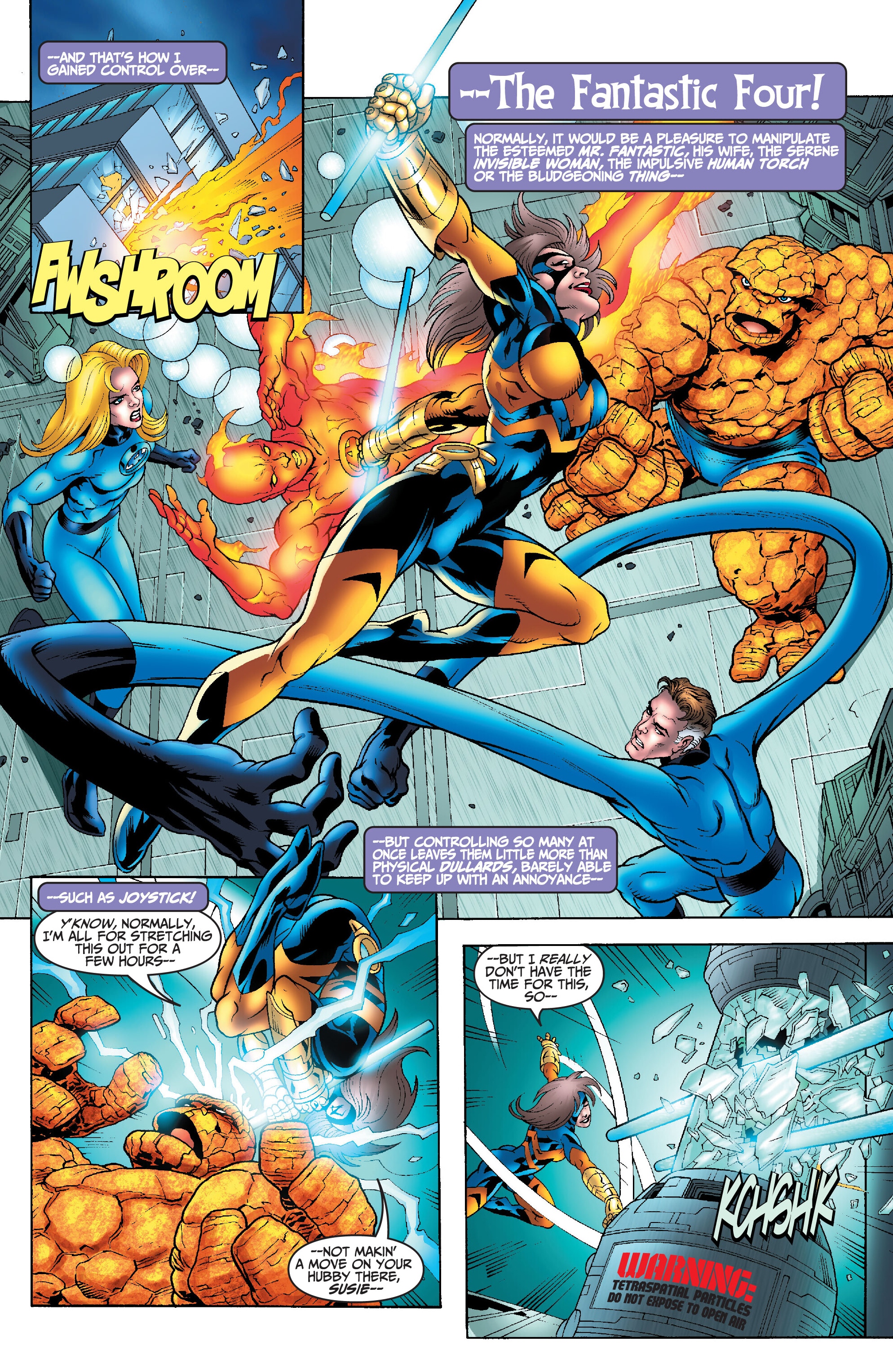 Read online Thunderbolts Omnibus comic -  Issue # TPB 3 (Part 7) - 85