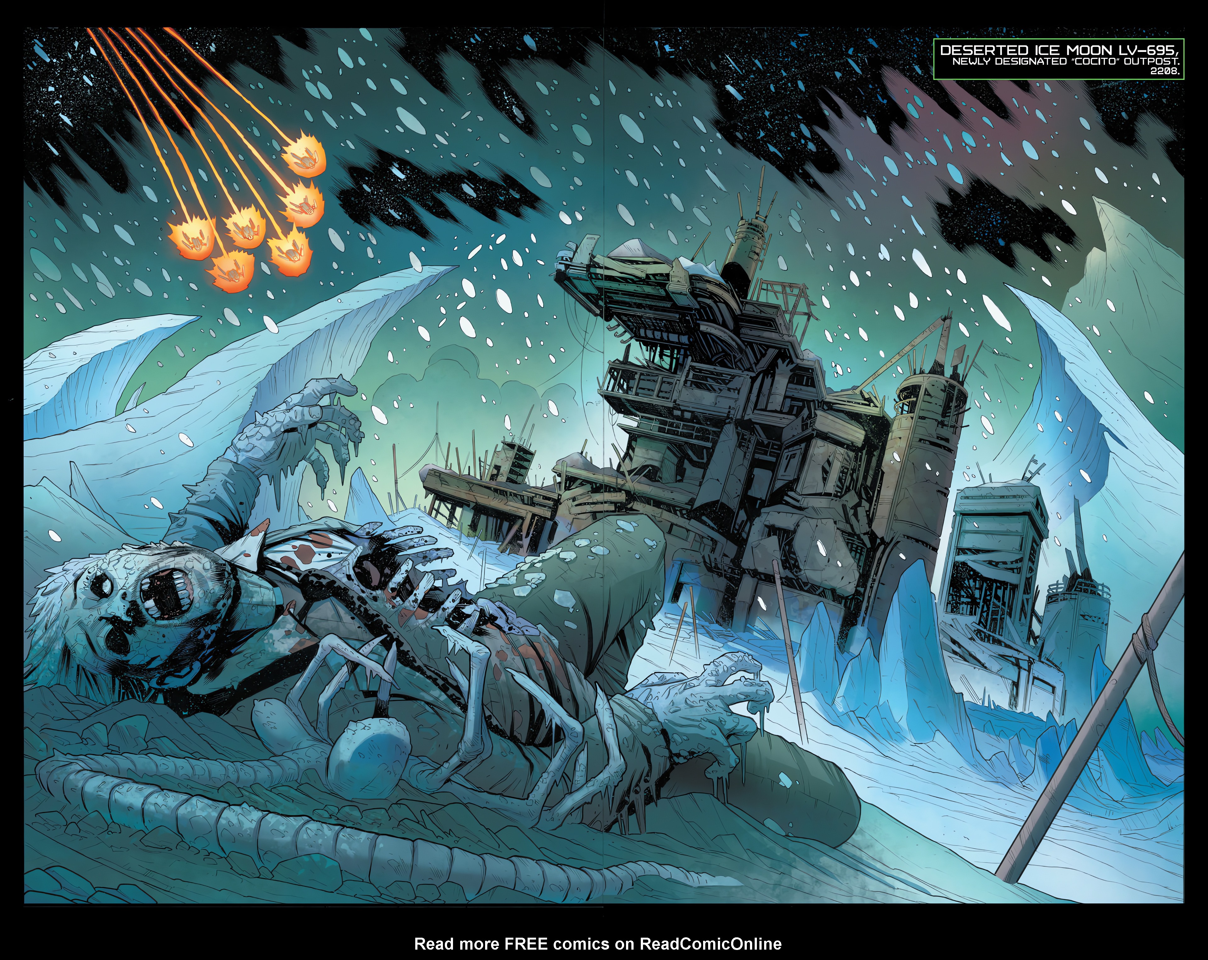 Read online Alien (2024) comic -  Issue #1 - 5