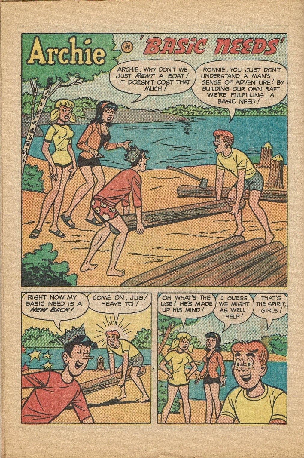 Read online Laugh (Comics) comic -  Issue #199 - 16