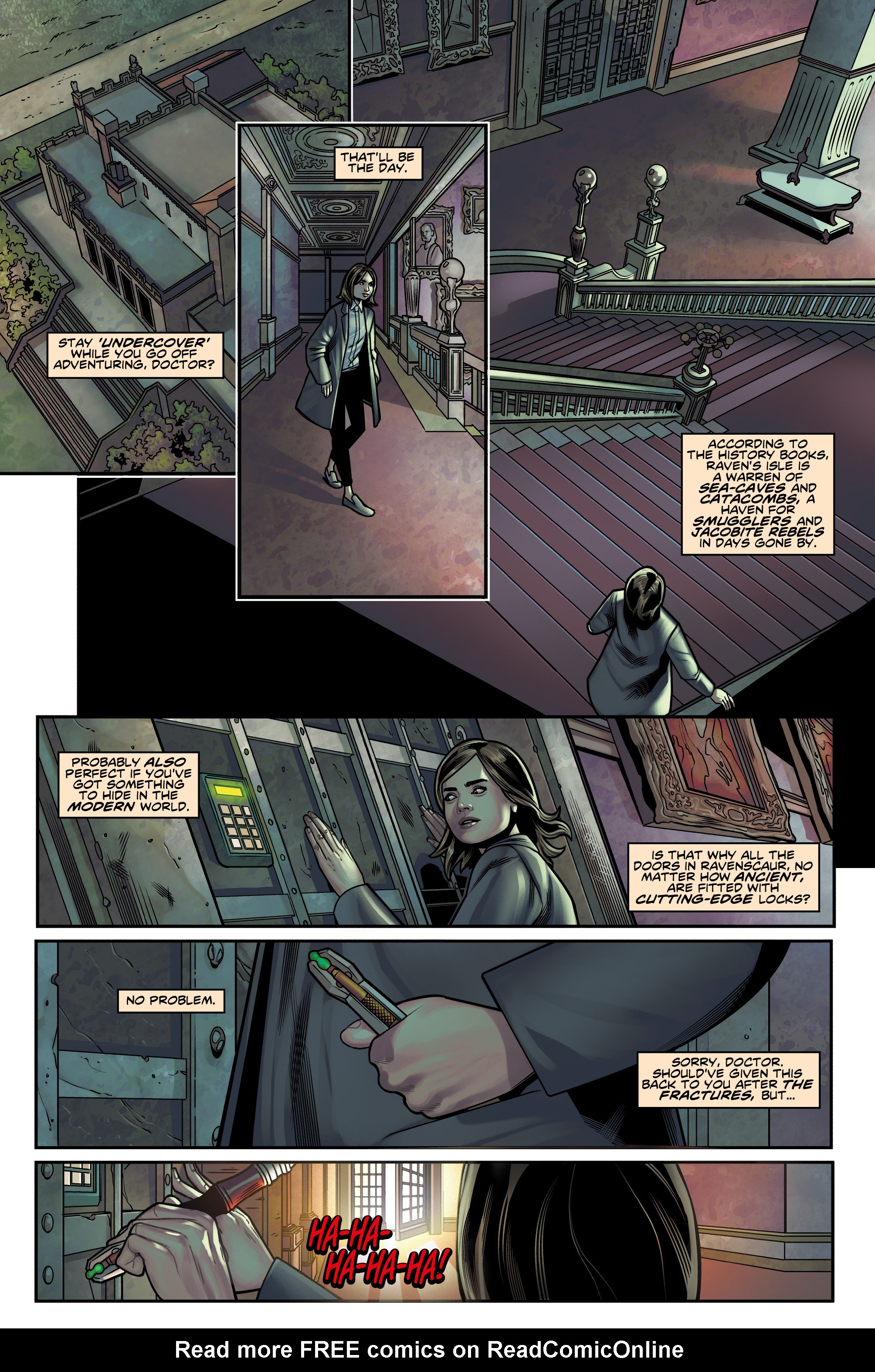 Read online Doctor Who: The Twelfth Doctor Year Two comic -  Issue #2 - 19