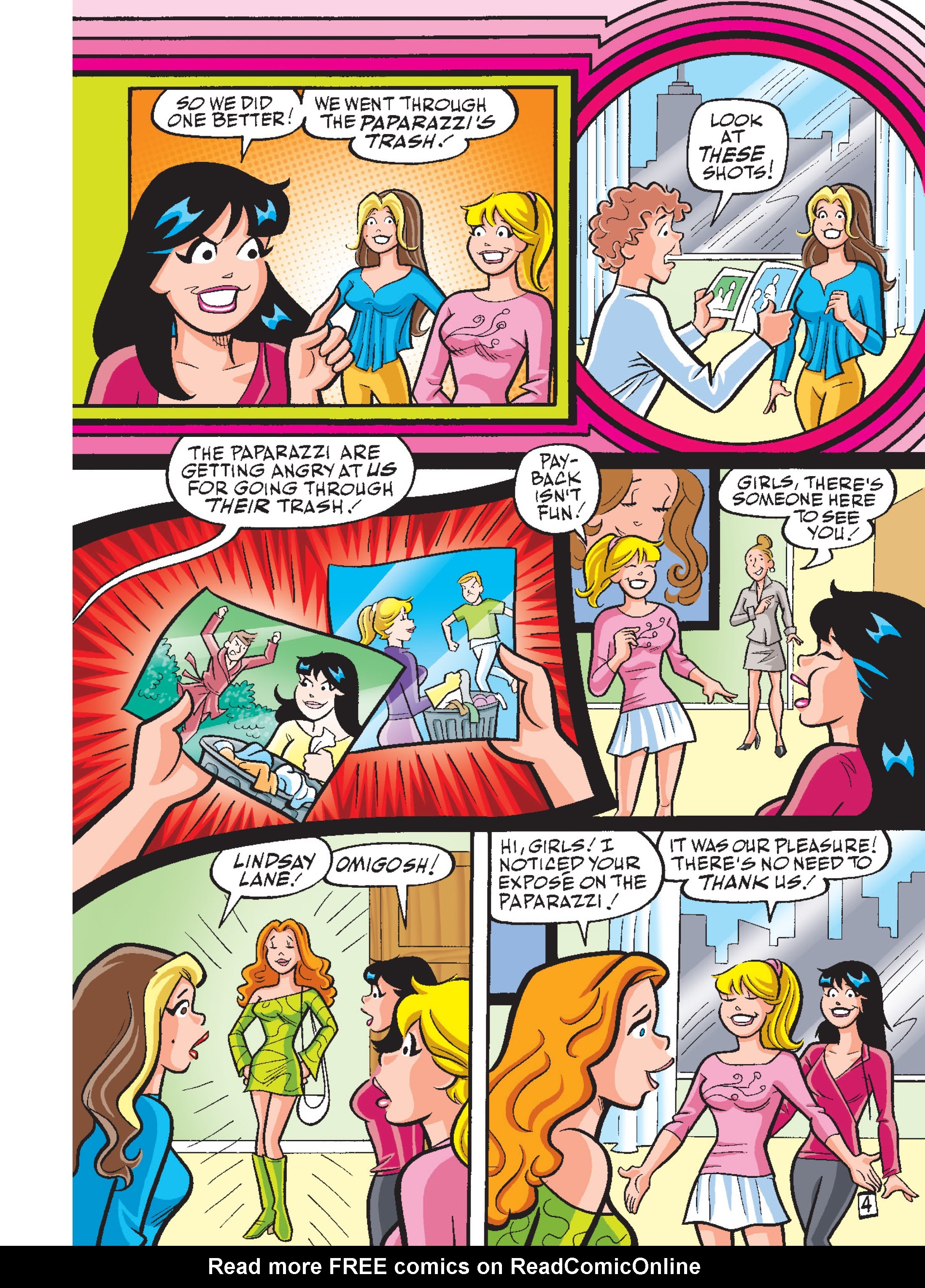 Read online Betty & Veronica Friends Double Digest comic -  Issue #272 - 173