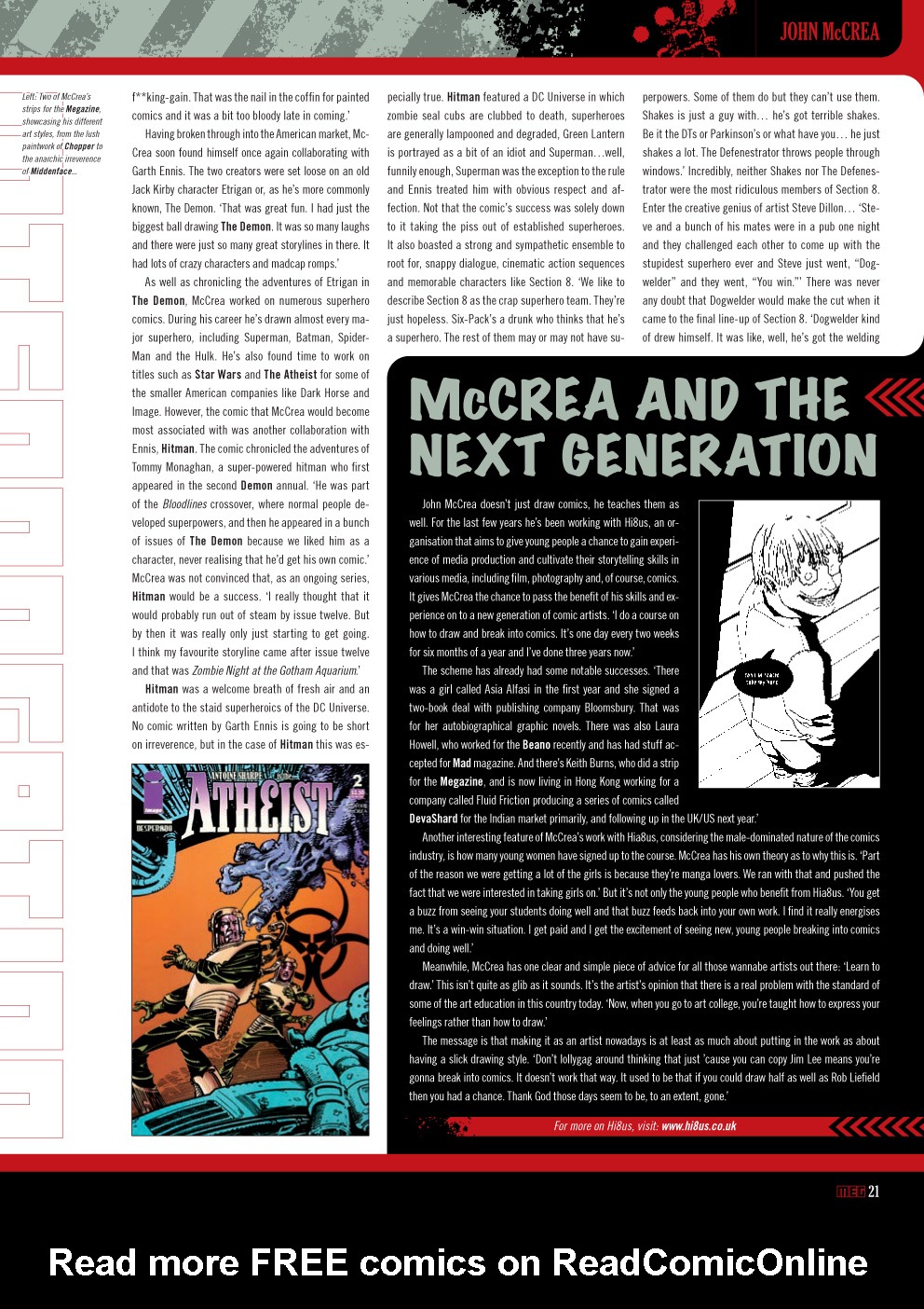 Read online Judge Dredd Megazine (Vol. 5) comic -  Issue #269 - 21