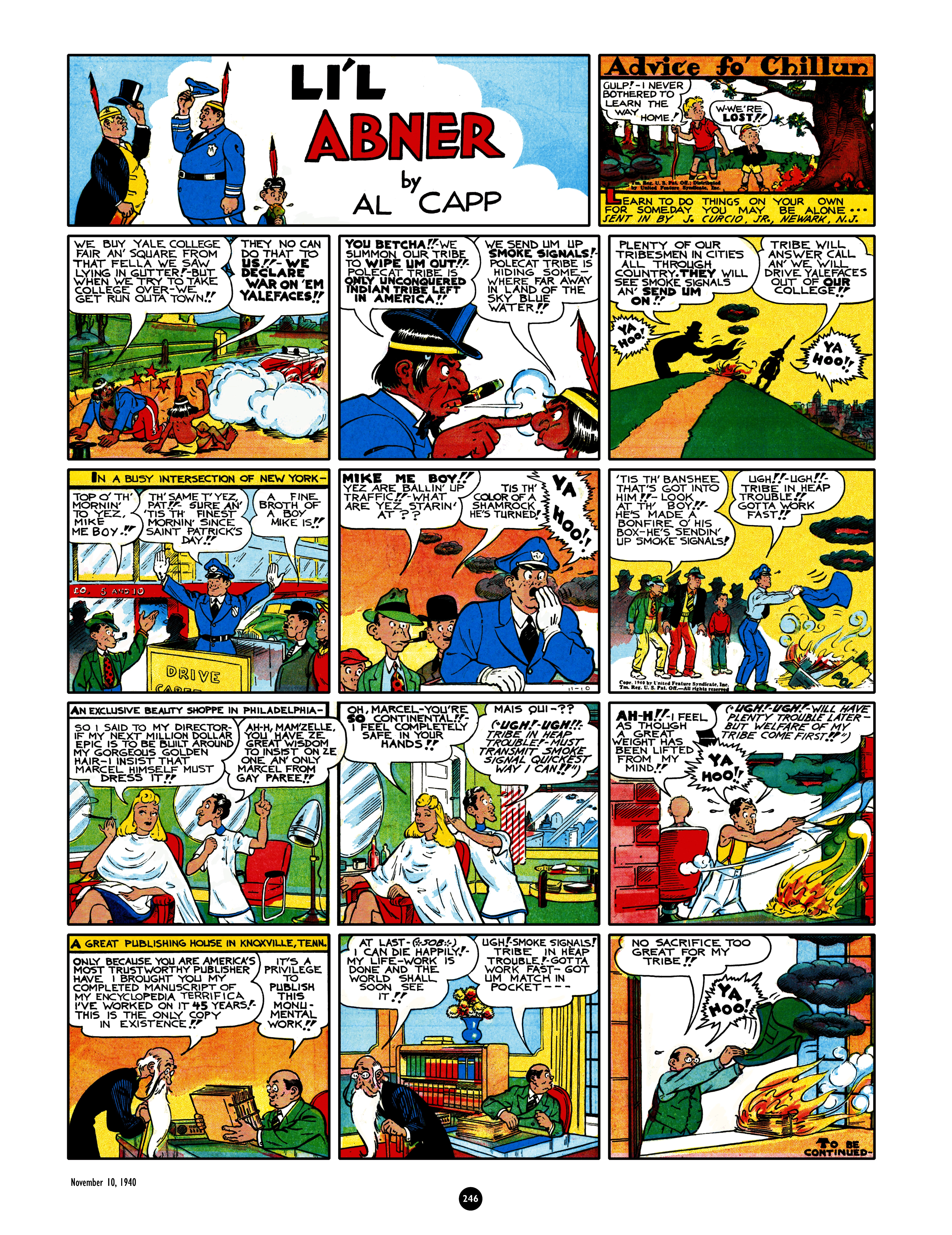 Read online Al Capp's Li'l Abner Complete Daily & Color Sunday Comics comic -  Issue # TPB 3 (Part 3) - 48