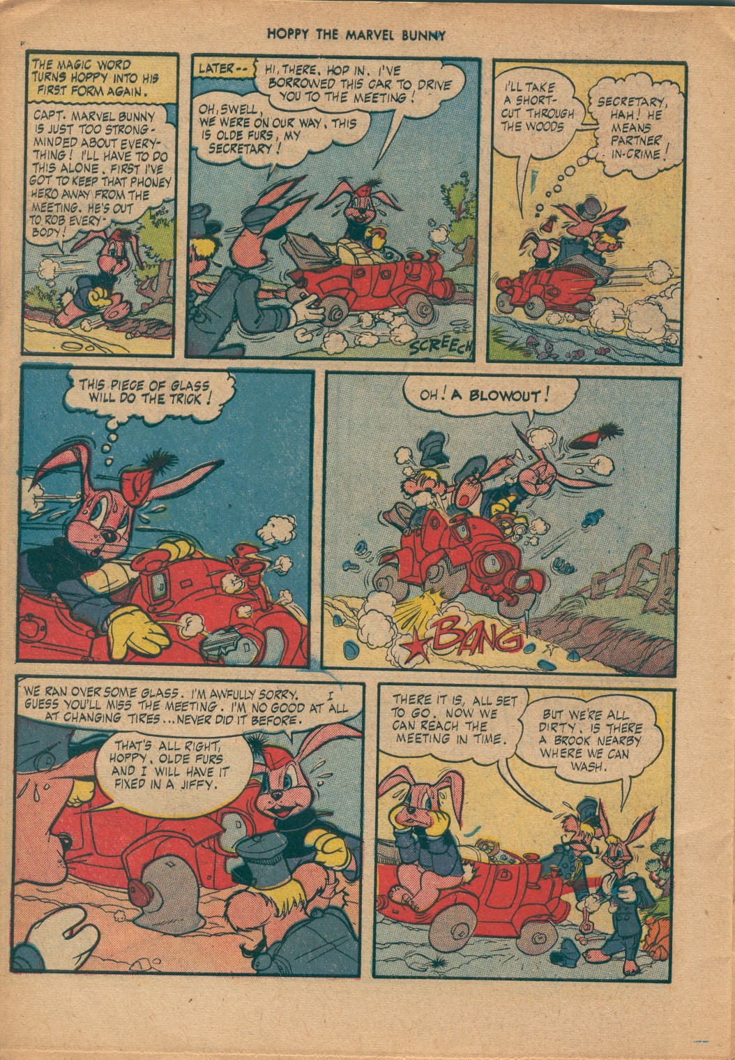 Read online Hoppy The Marvel Bunny comic -  Issue #3 - 37