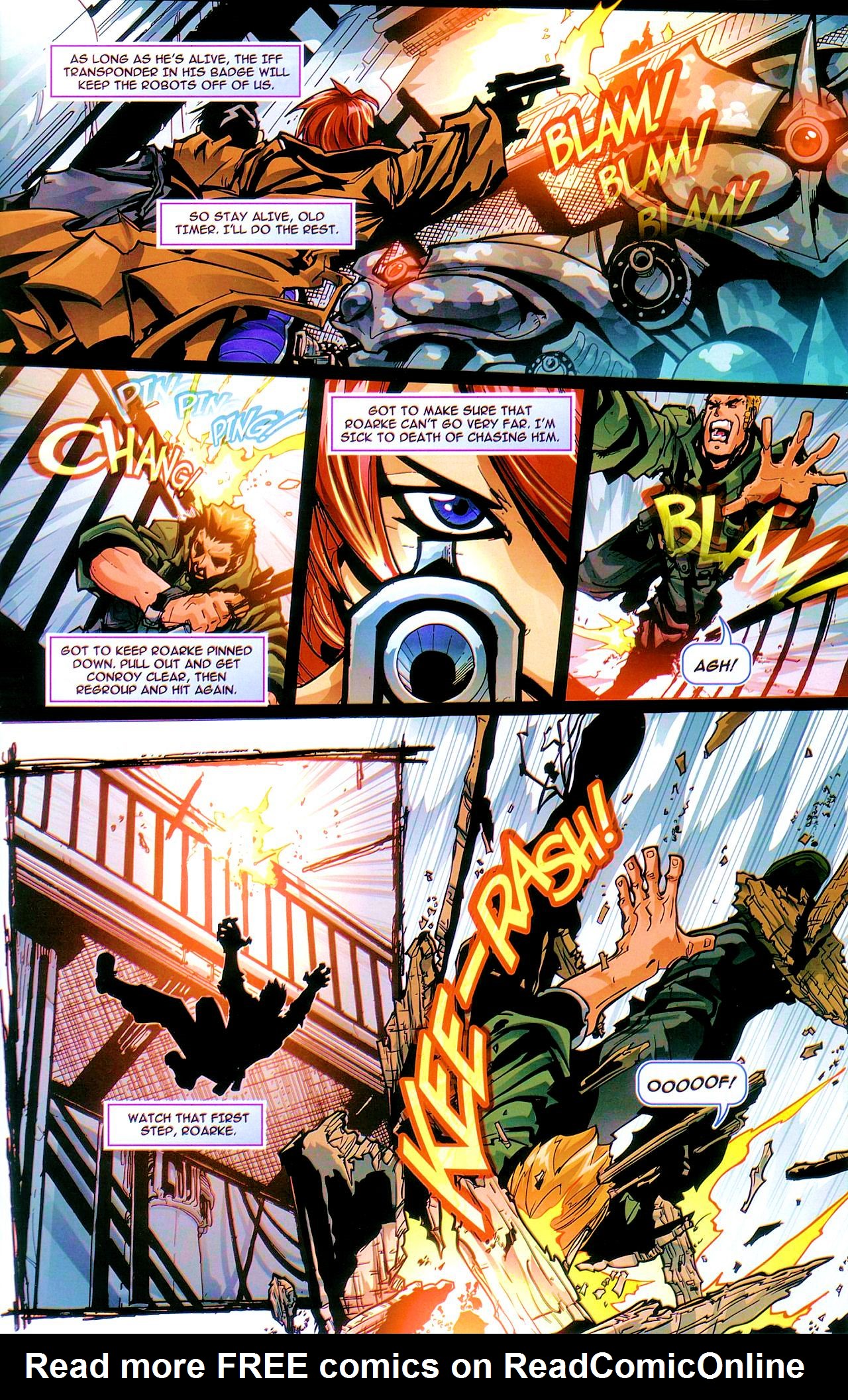 Read online Perfect Dark: Janus Tears comic -  Issue #4 - 23