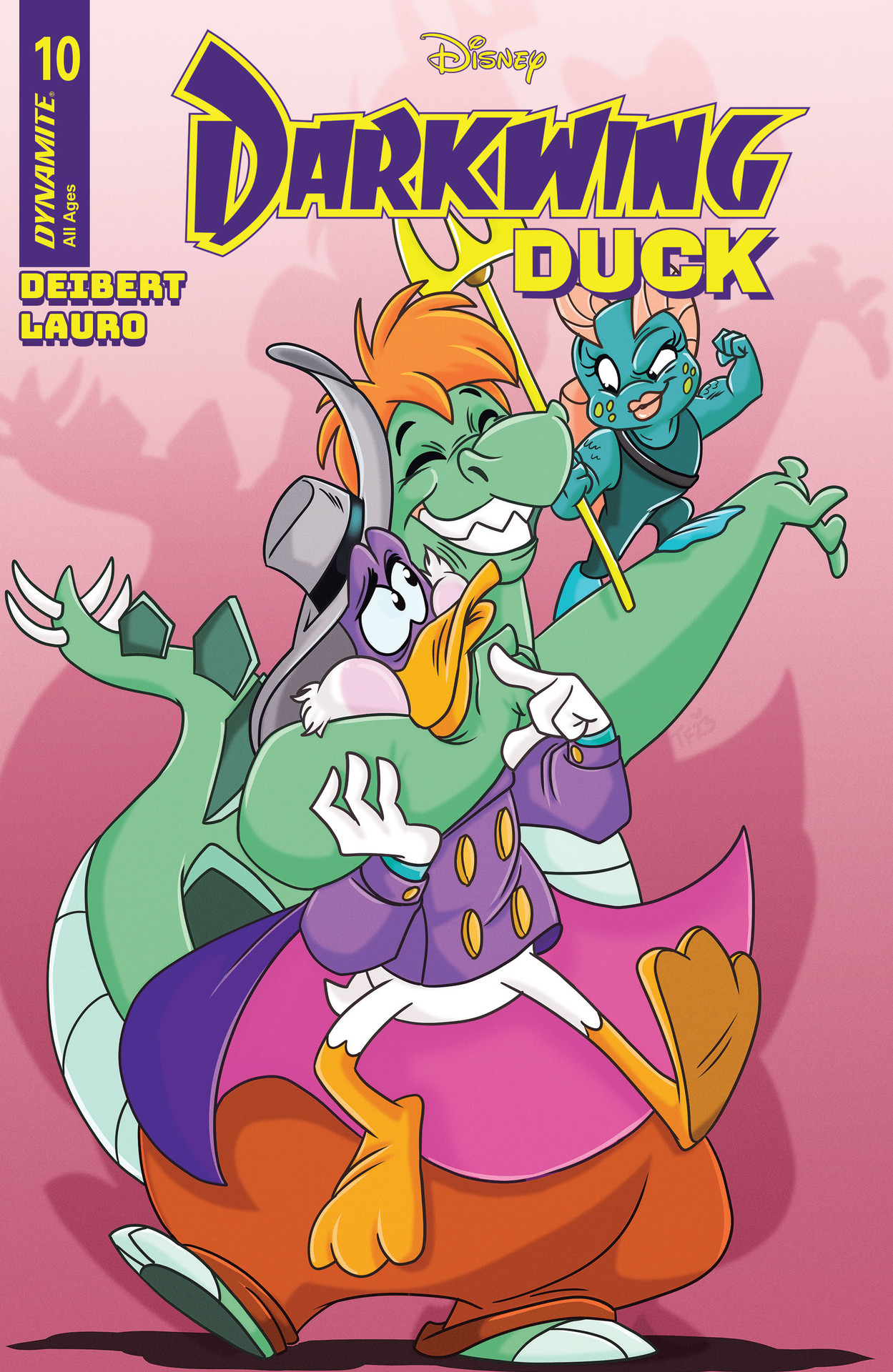 Read online Darkwing Duck (2023) comic -  Issue #10 - 4