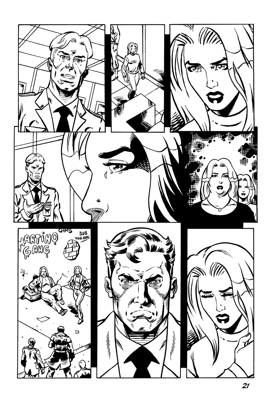 Read online The Art of Chris Malgrain comic -  Issue #2 - 23