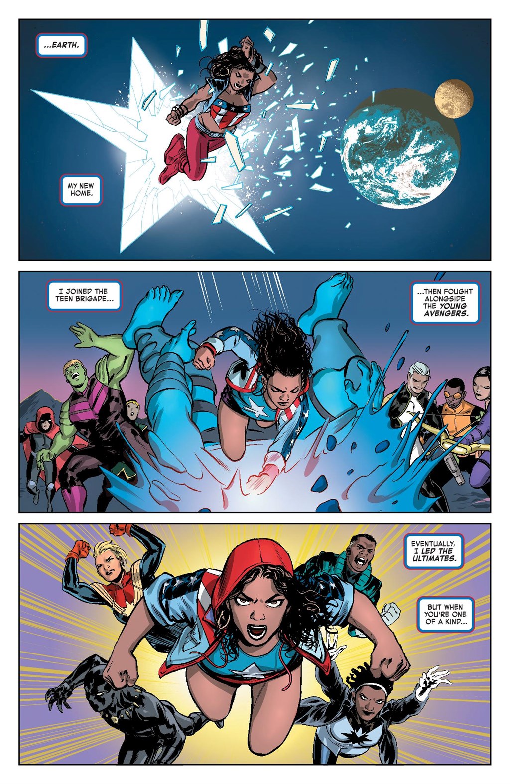 Read online Marvel-Verse (2020) comic -  Issue # America Chavez - 5