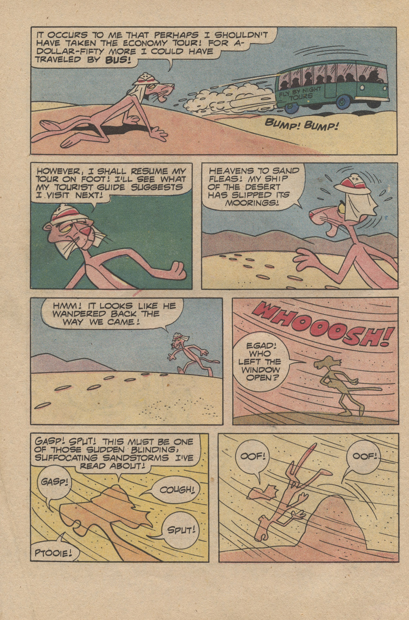 Read online The Pink Panther (1971) comic -  Issue #4 - 10