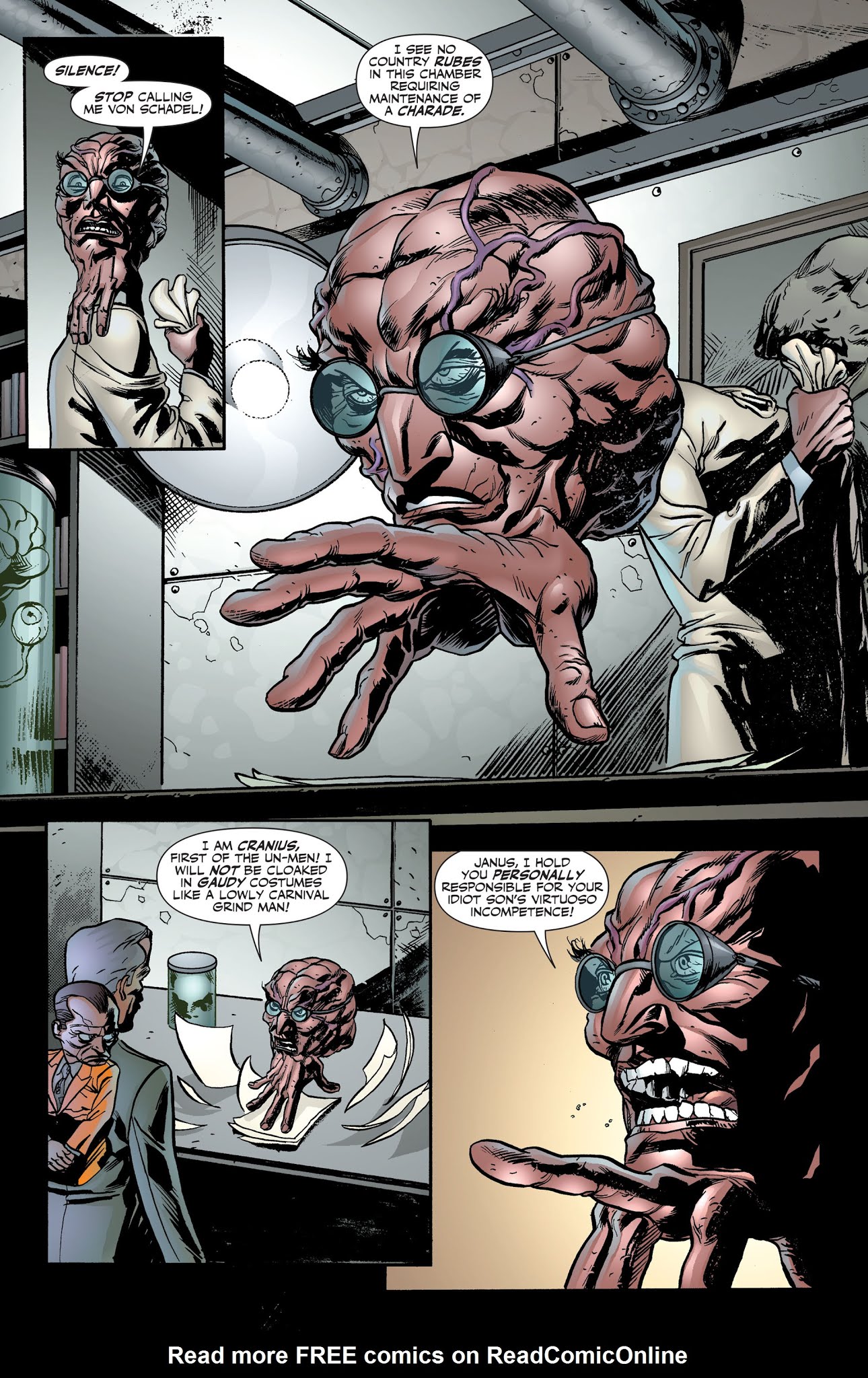 Read online The Un-Men comic -  Issue #1 - 21
