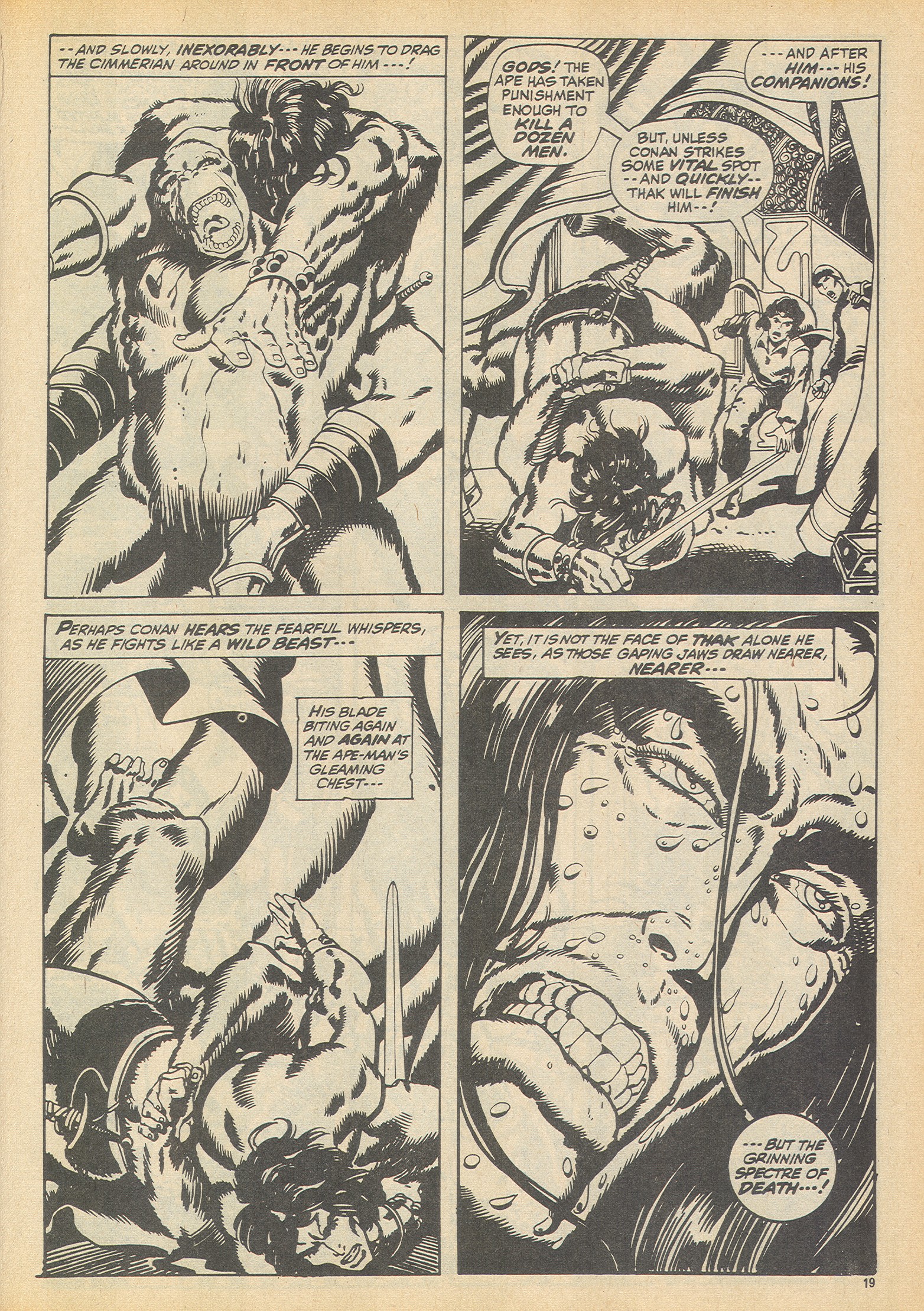 Read online The Savage Sword of Conan (1975) comic -  Issue #12 - 20