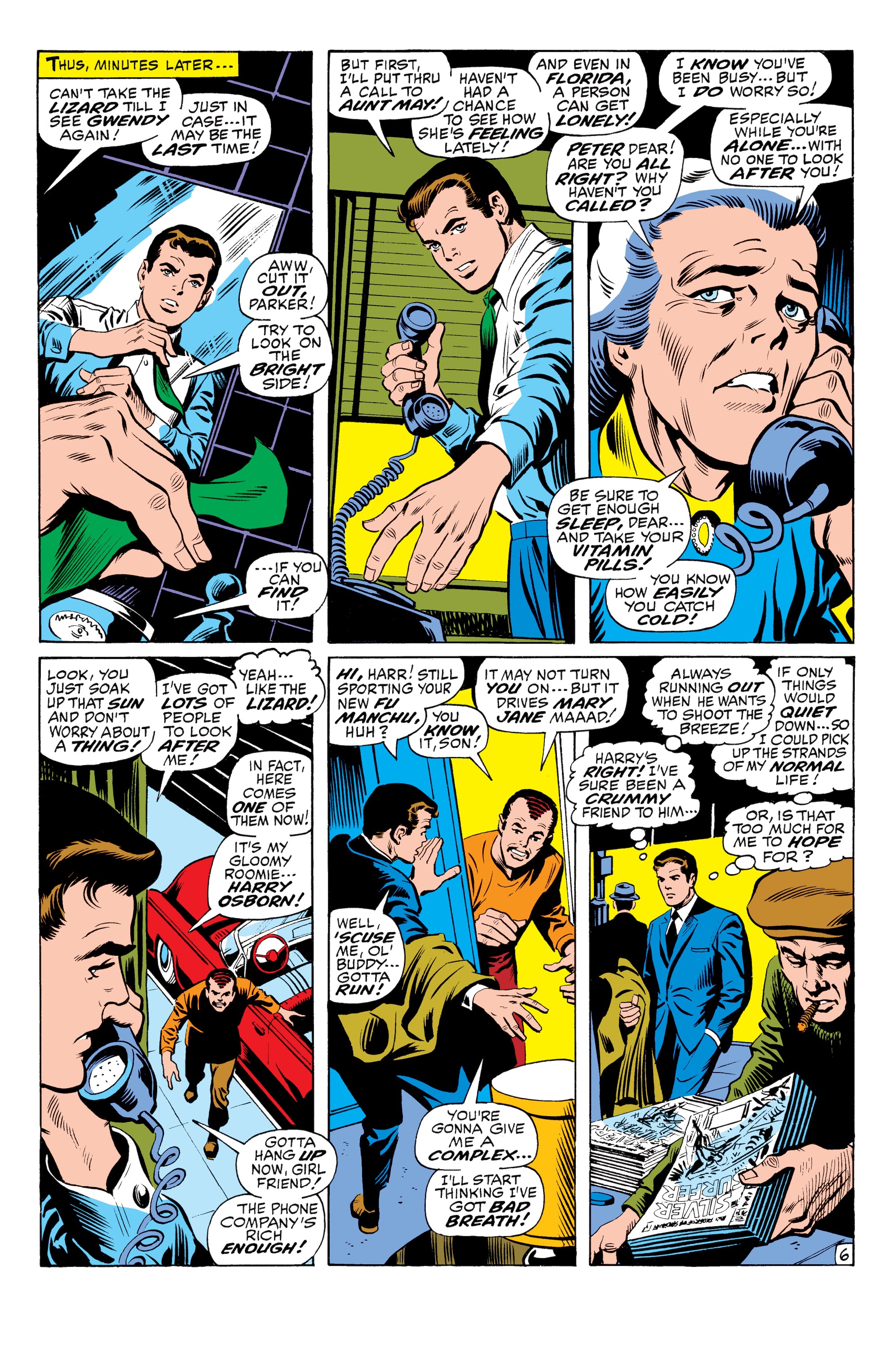 Read online Amazing Spider-Man Epic Collection comic -  Issue # The Secret of the Petrified Tablet (Part 3) - 28