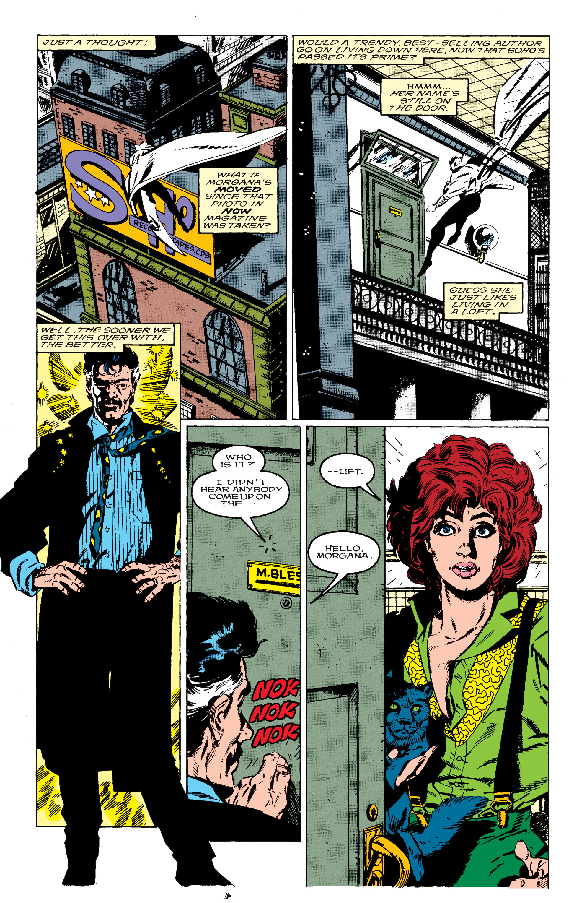 Read online Doctor Strange, Sorcerer Supreme Omnibus comic -  Issue # TPB 1 (Part 3) - 66