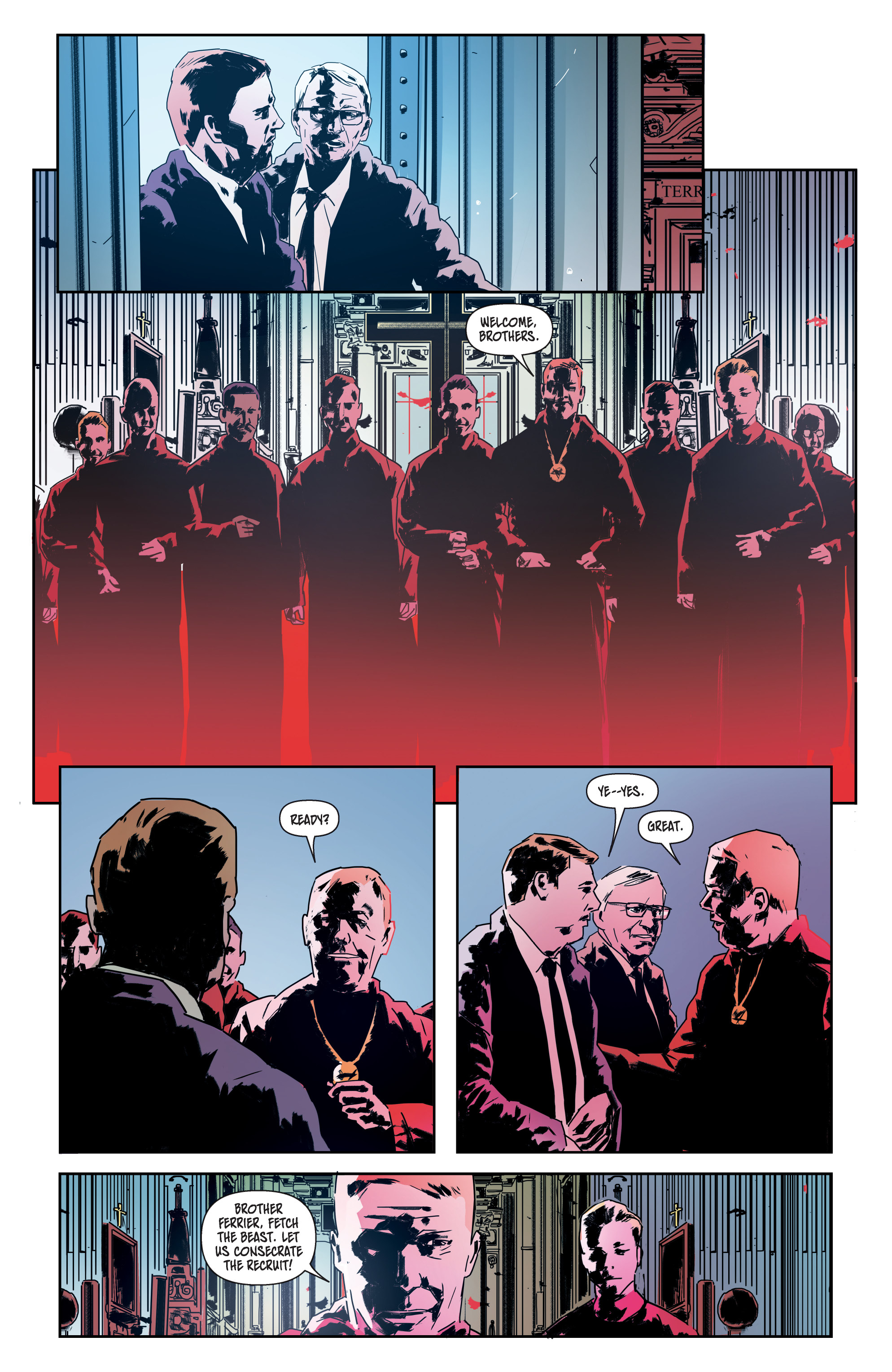 Read online Wyrd comic -  Issue # _TPB - 34