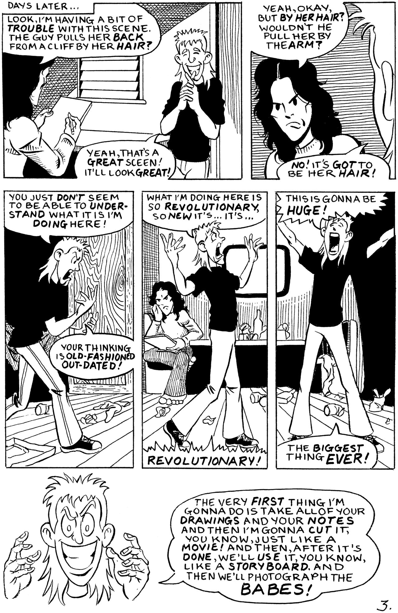 Read online Drawing From Life comic -  Issue #1 - 18