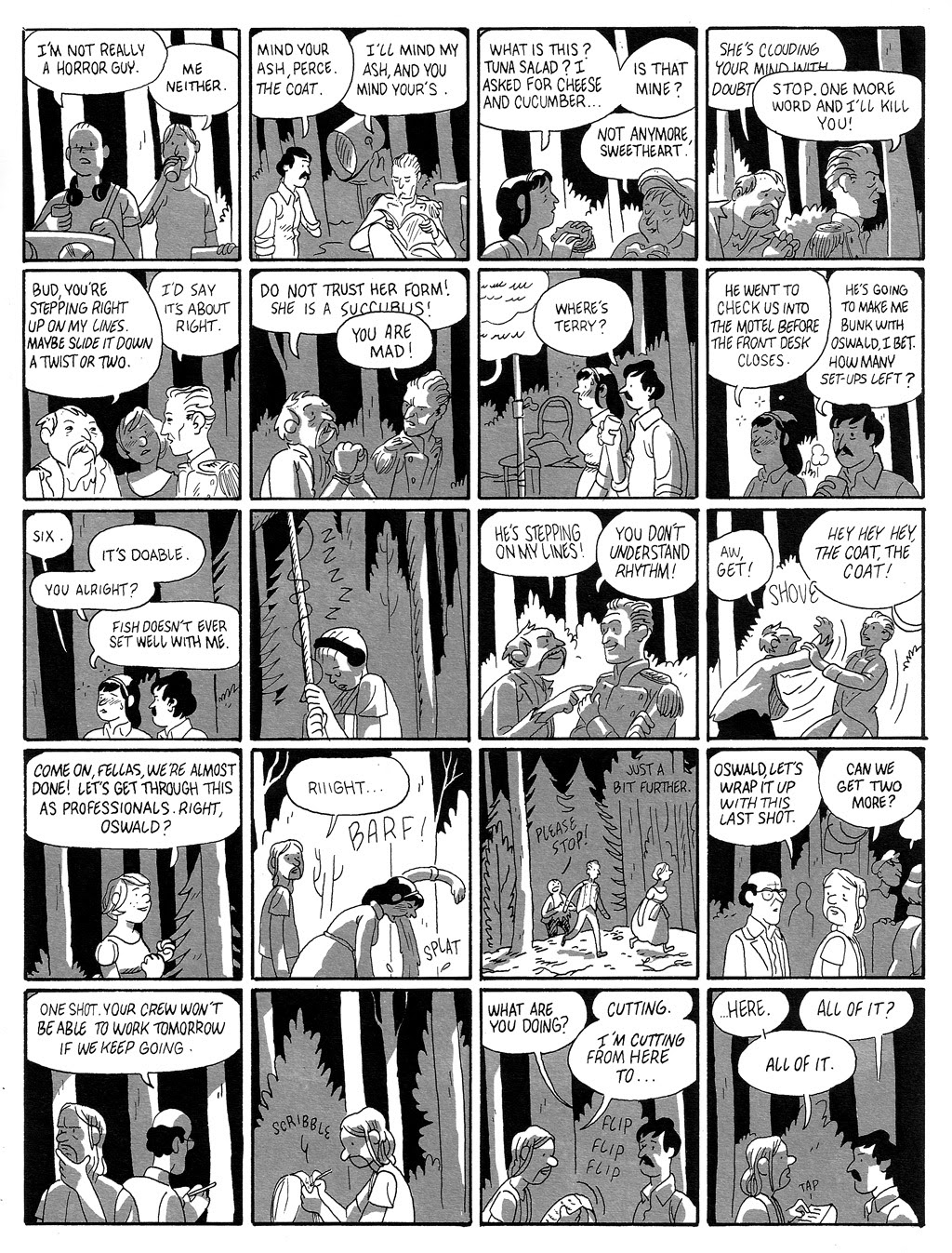 Read online Crickets comic -  Issue #4 - 23