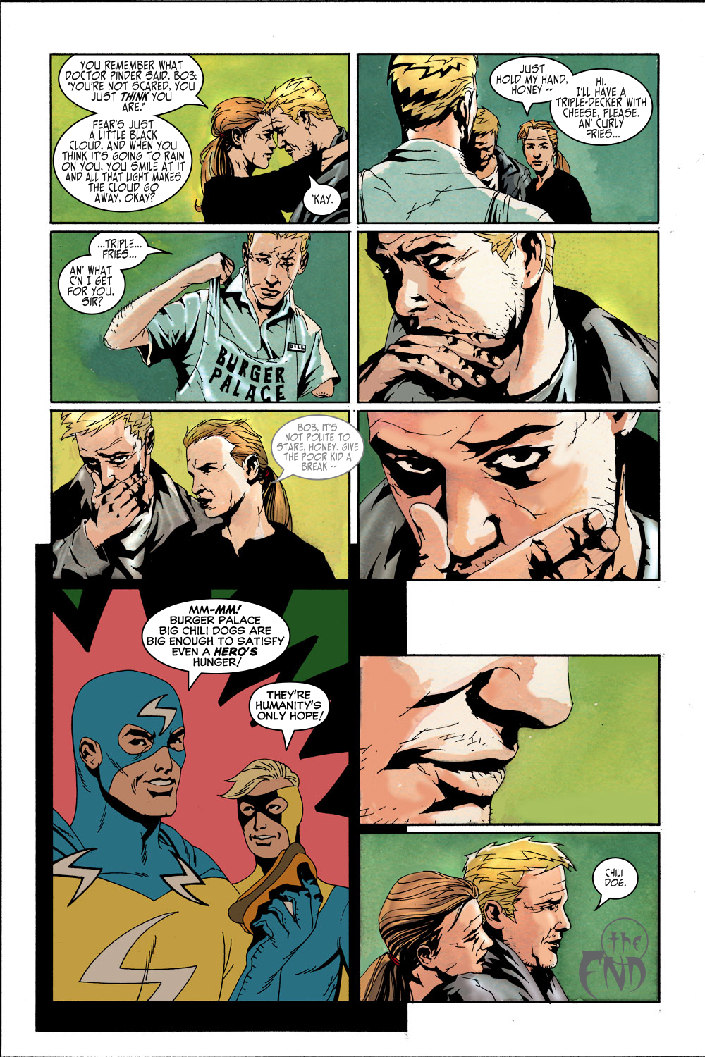 Read online Sentry/The Void comic -  Issue # Full - 22