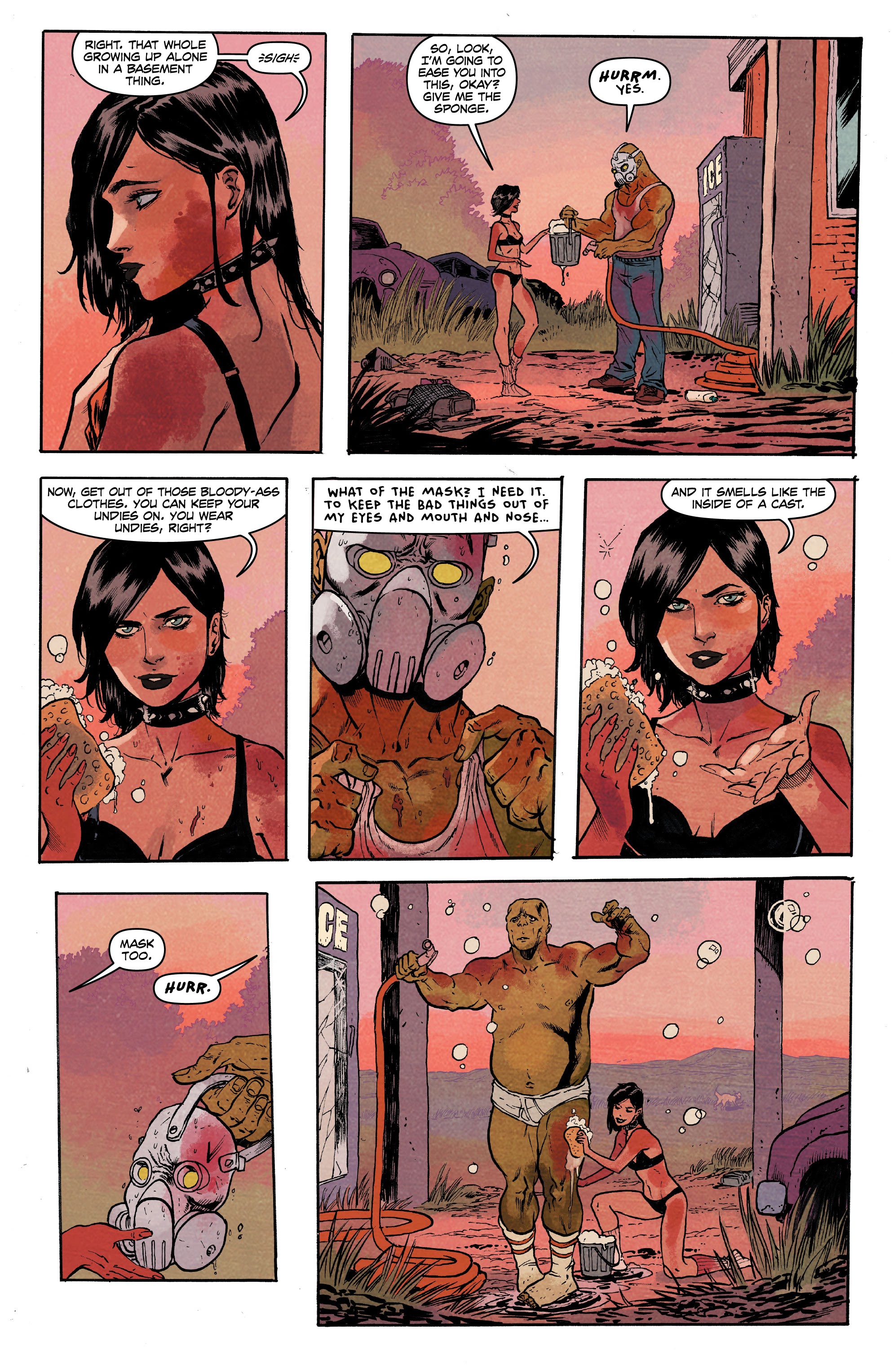 Read online Hack/Slash: Hot Shorts comic -  Issue # Full - 10