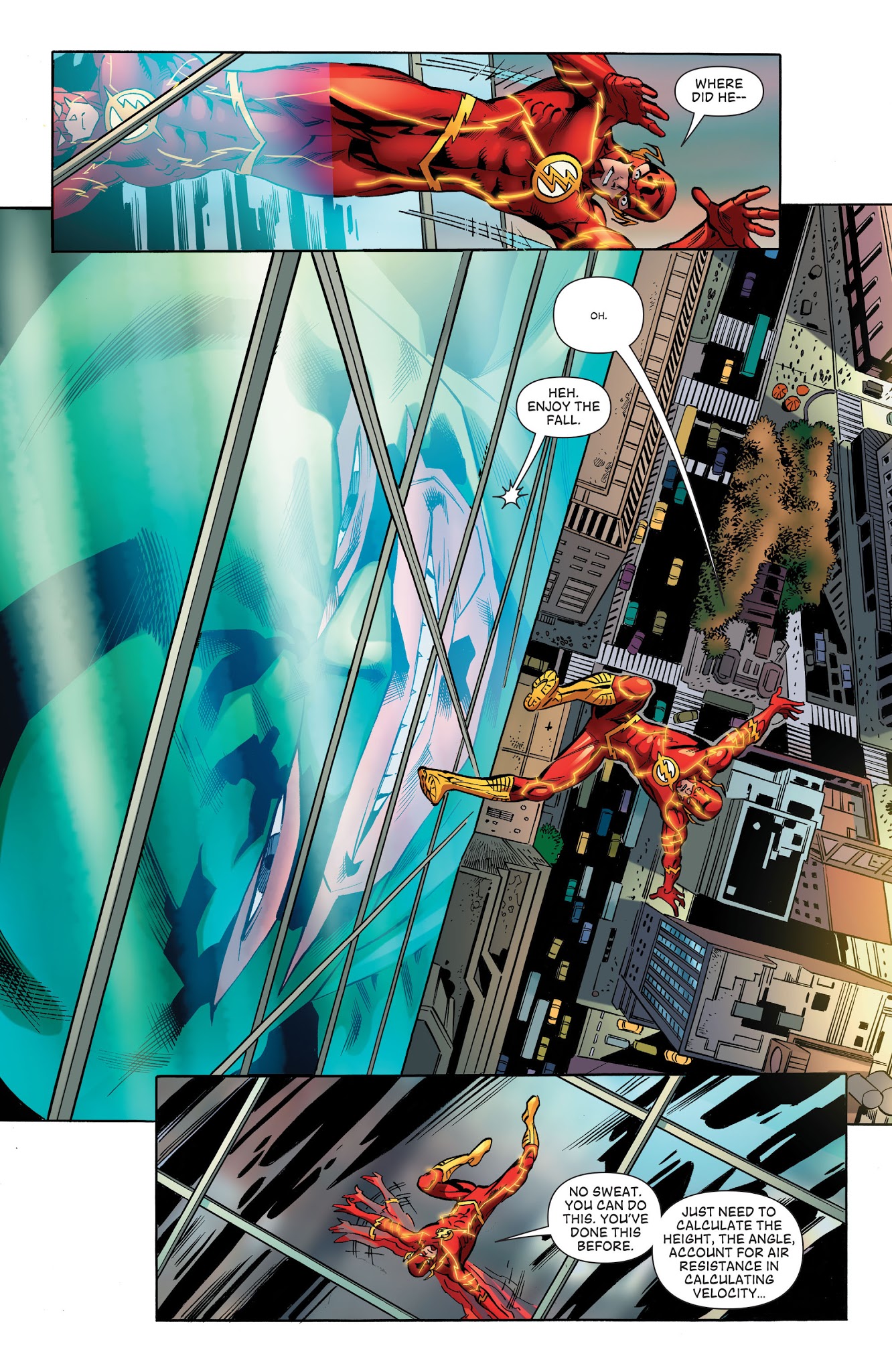 Read online The Flash (2011) comic -  Issue # _TPB 9 - 72