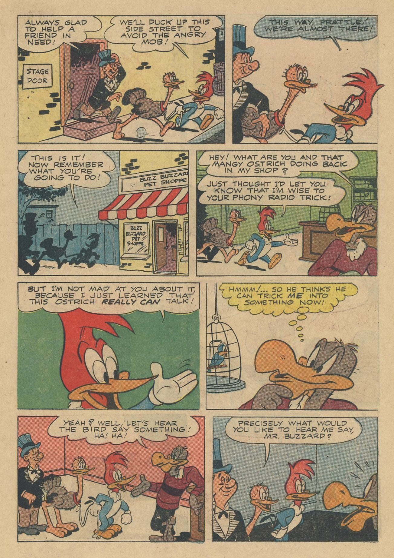 Read online Walter Lantz Woody Woodpecker (1962) comic -  Issue #83 - 11