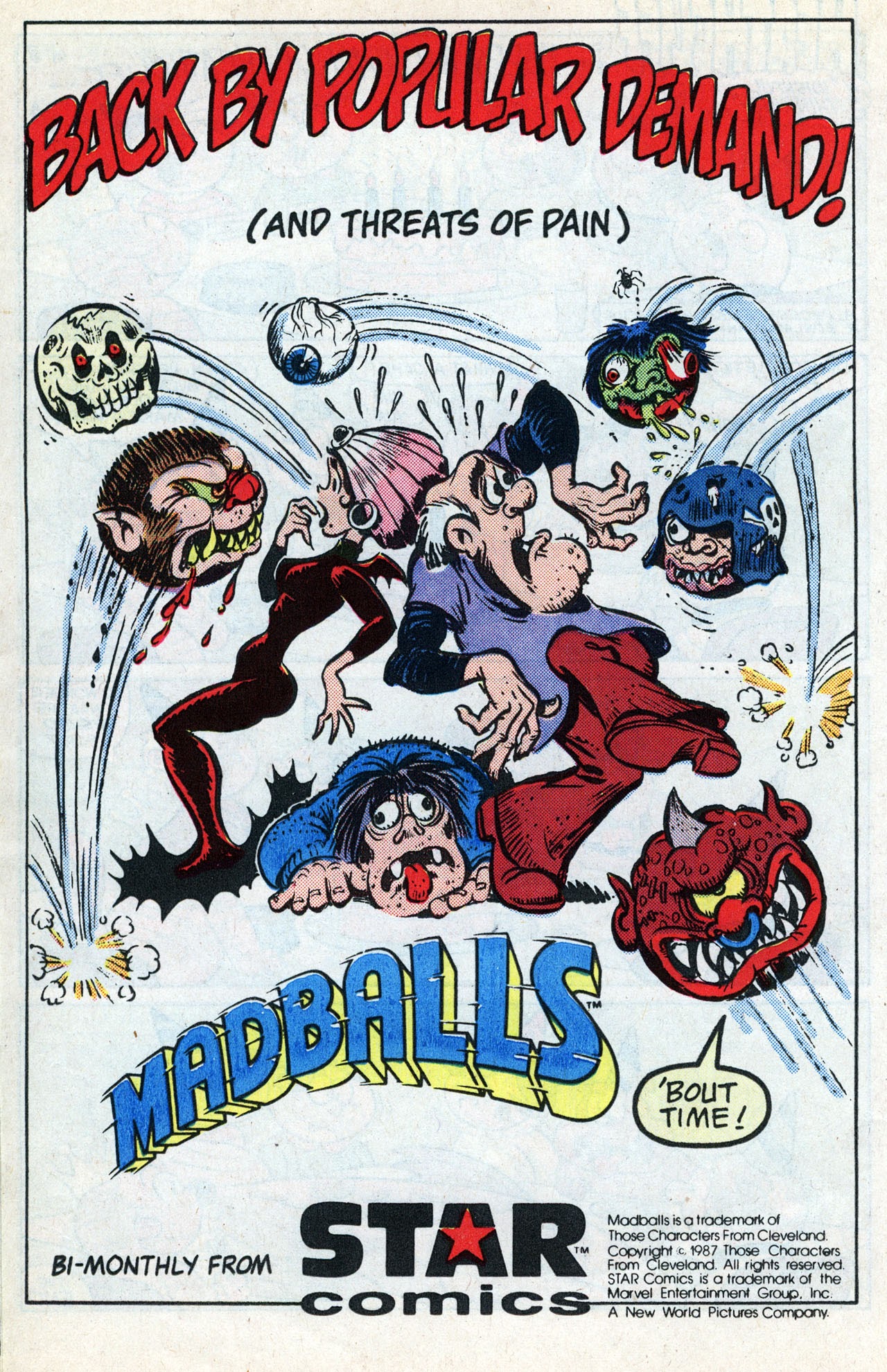 Read online Heathcliff's Funhouse comic -  Issue #2 - 18
