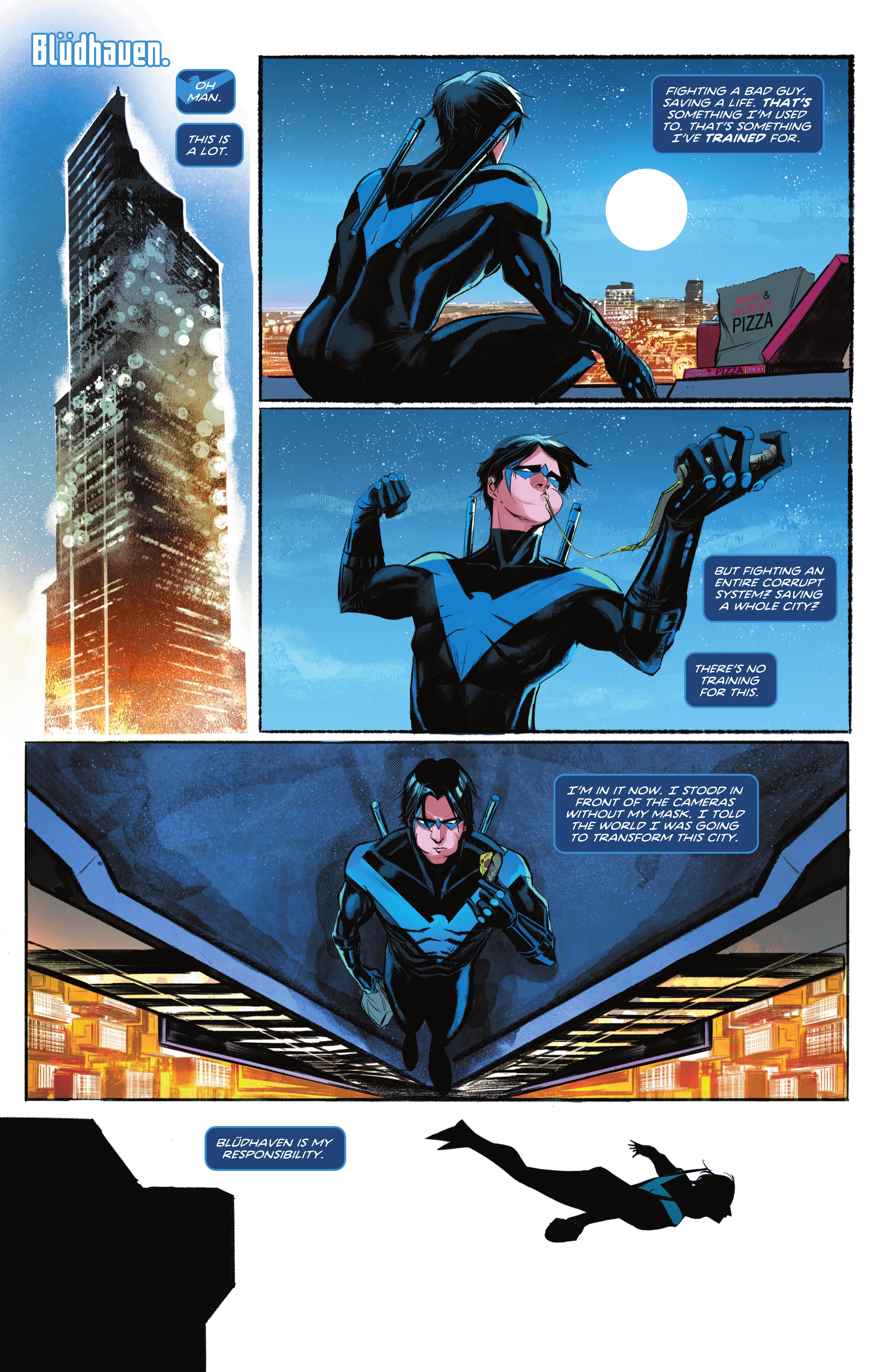 Read online Nightwing (2016) comic -  Issue #84 - 3