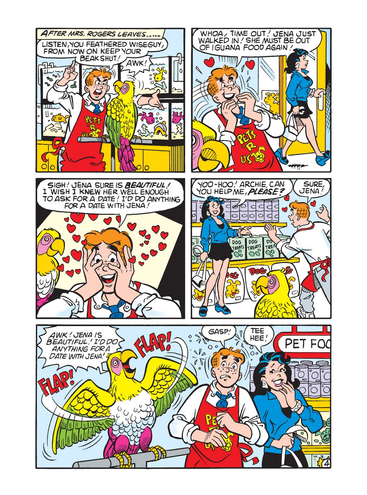Read online Archie's Double Digest Magazine comic -  Issue #232 - 115