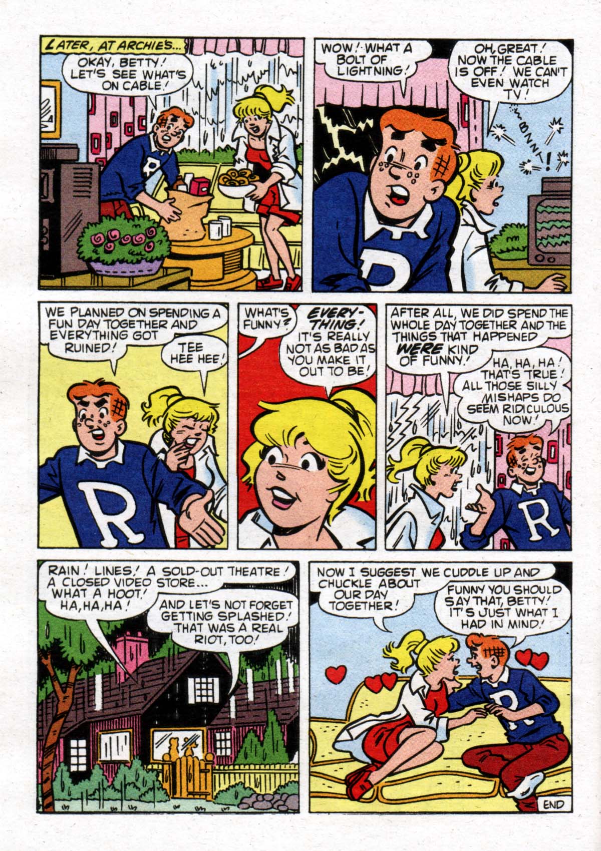 Read online Archie's Double Digest Magazine comic -  Issue #136 - 17