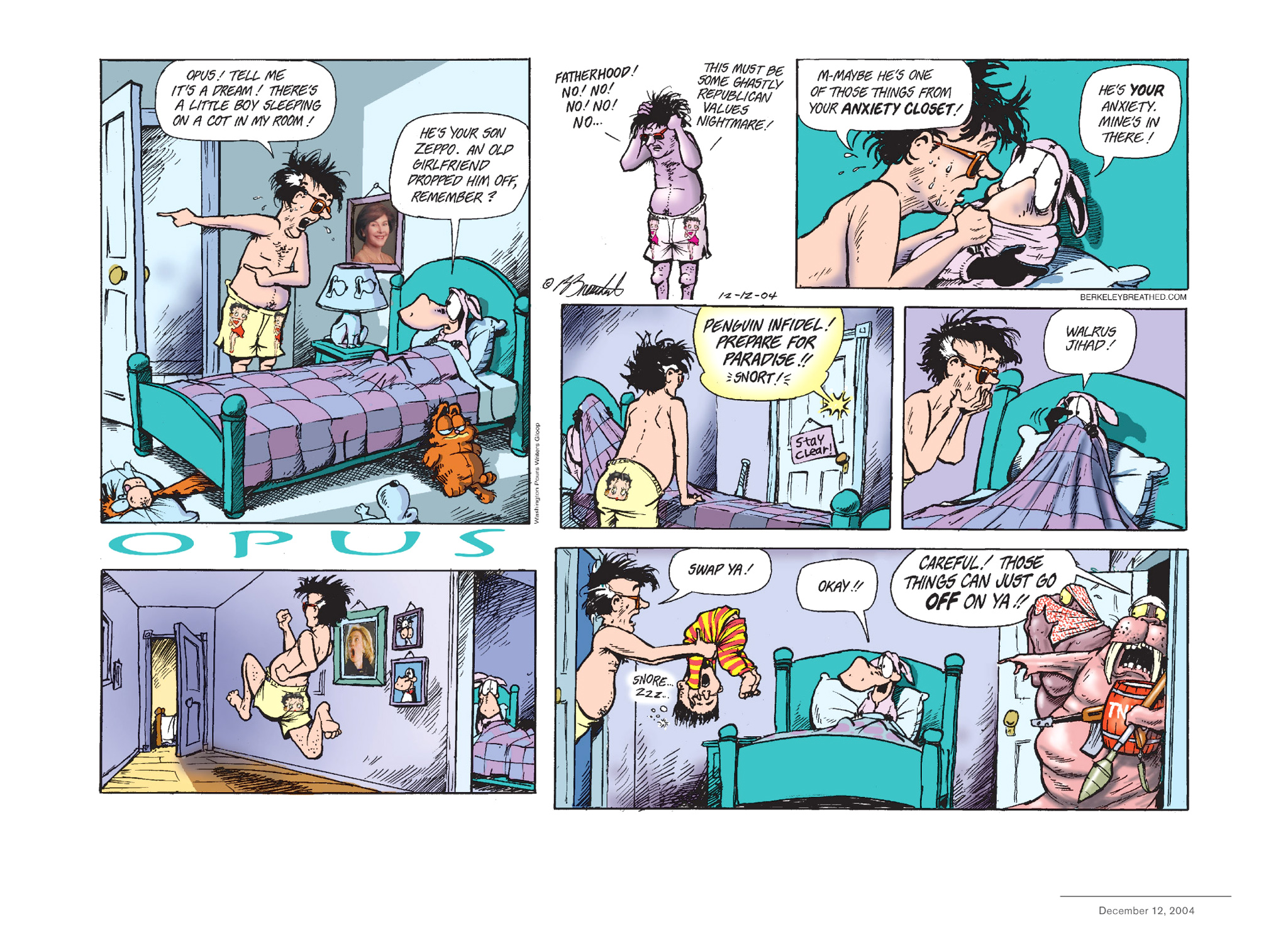 Read online Opus Complete Sunday Strips From 2003-2008 comic -  Issue # TPB (Part 1) - 62