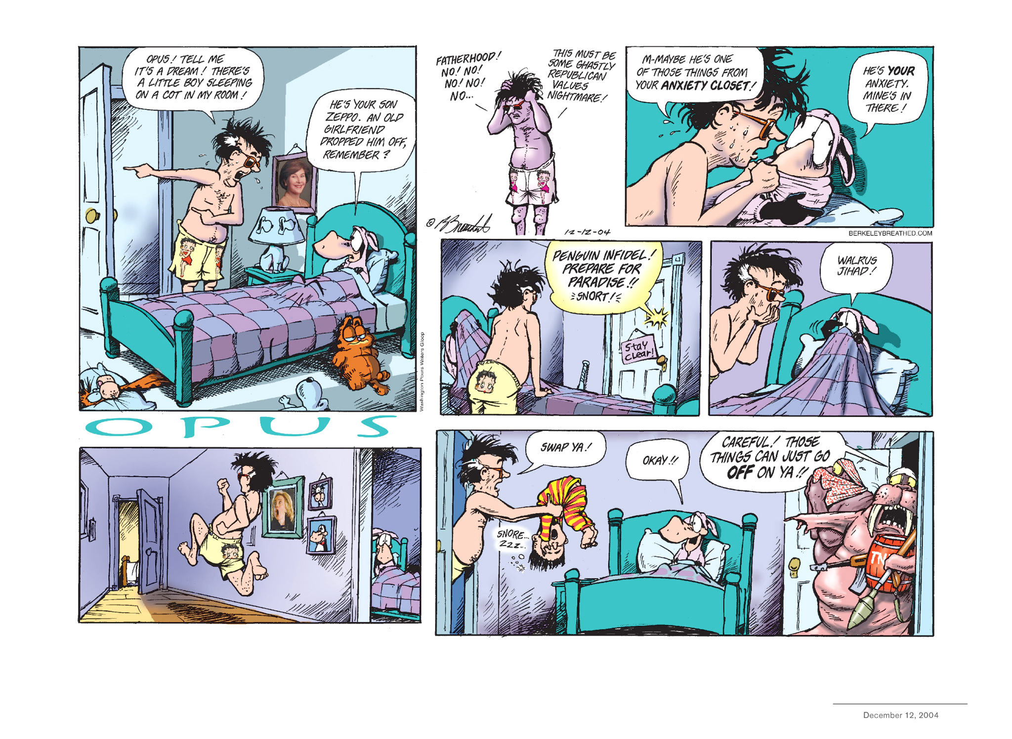 Read online Opus Complete Sunday Strips From 2003-2008 comic -  Issue # TPB (Part 1) - 62