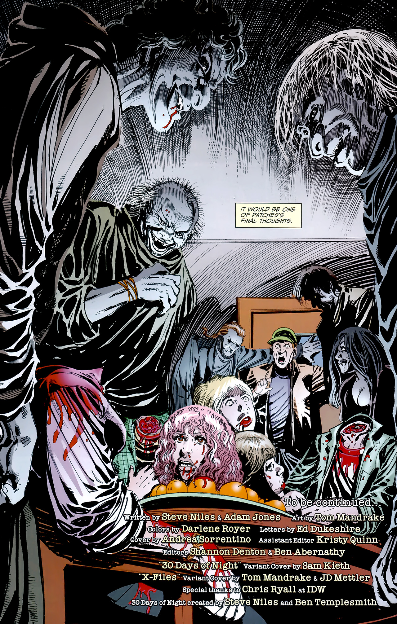 Read online The X-Files/30 Days of Night comic -  Issue #1 - 24