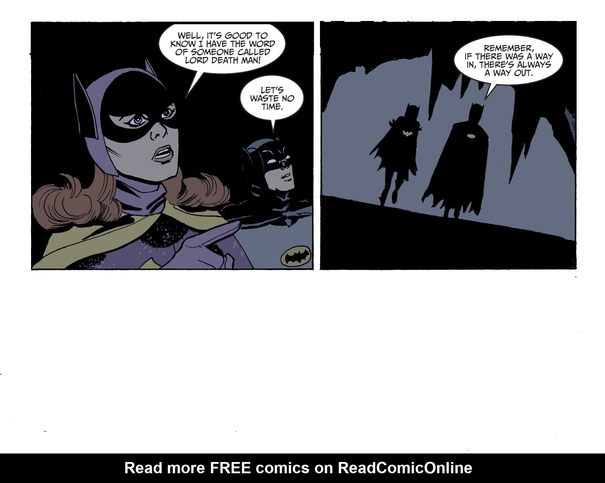 Read online Batman '66 [I] comic -  Issue #55 - 43